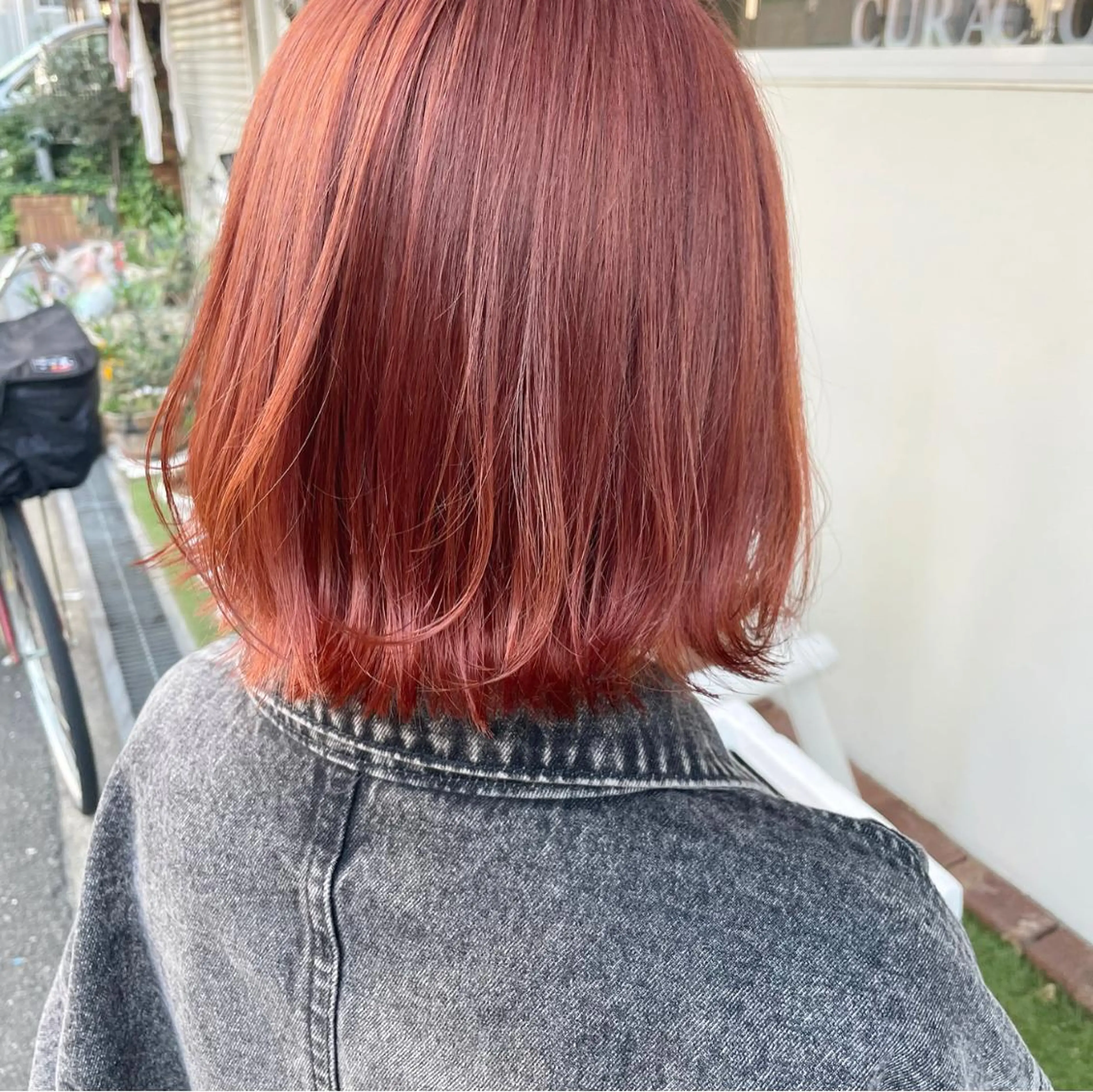 ショート カラー ヘアカラー トリートメント 酸性縮毛矯正 梅田茶屋町 Juriのヘアスタイル