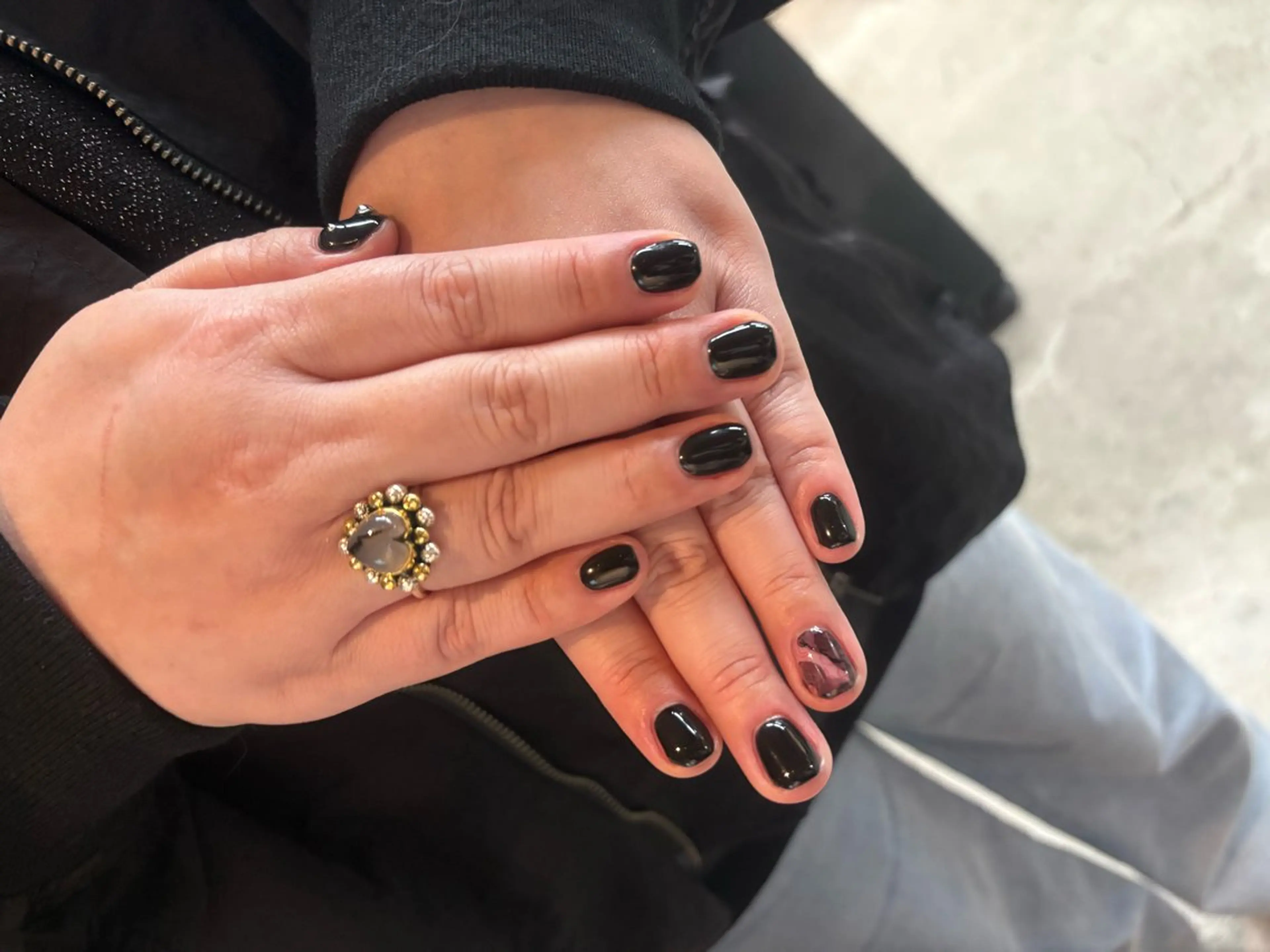 ネイル アートネイル atacca/ Saho.パラジェルのネイルデザイン