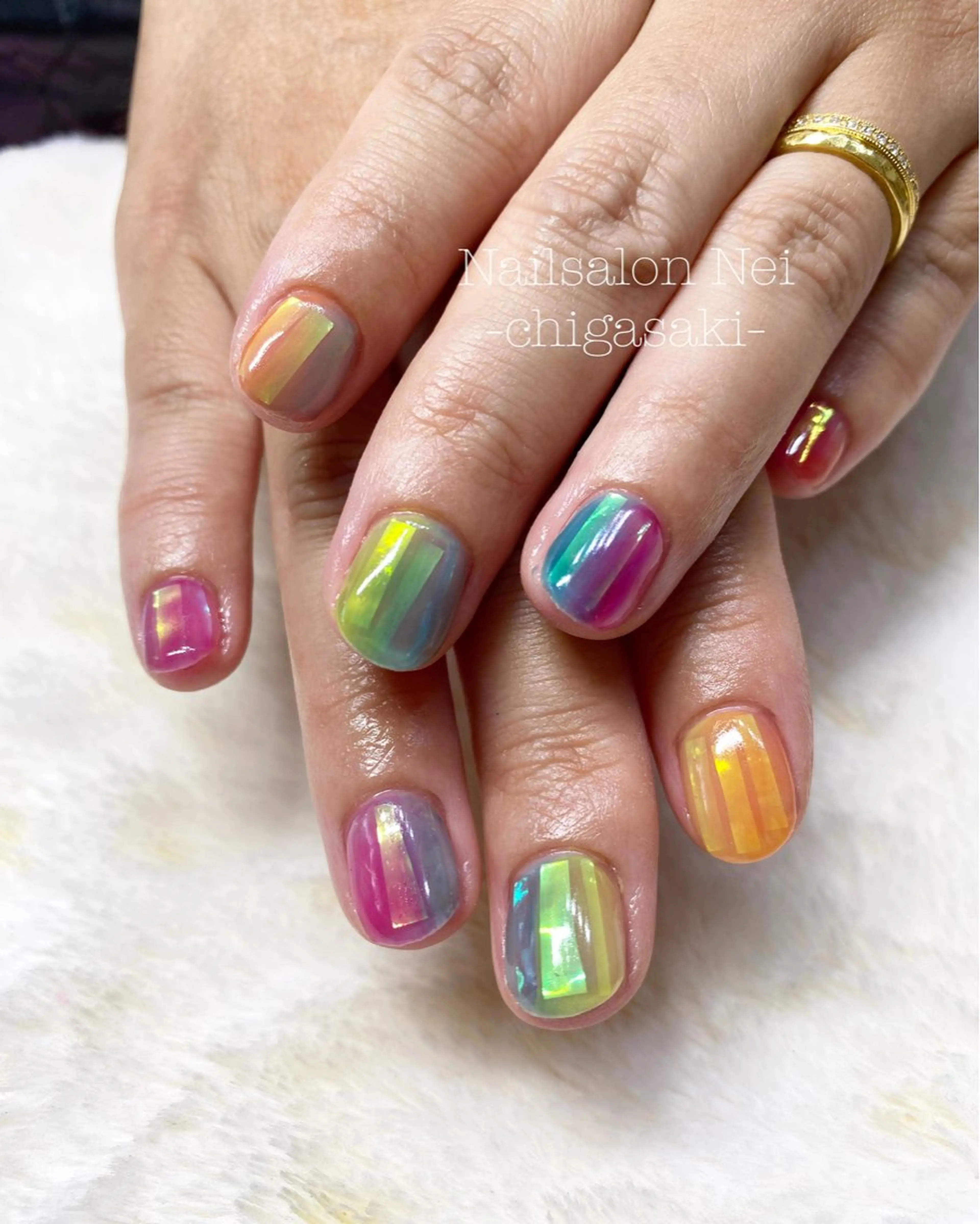 ネイル Nailsalon Ｒ《喜多見3分》のネイルデザイン