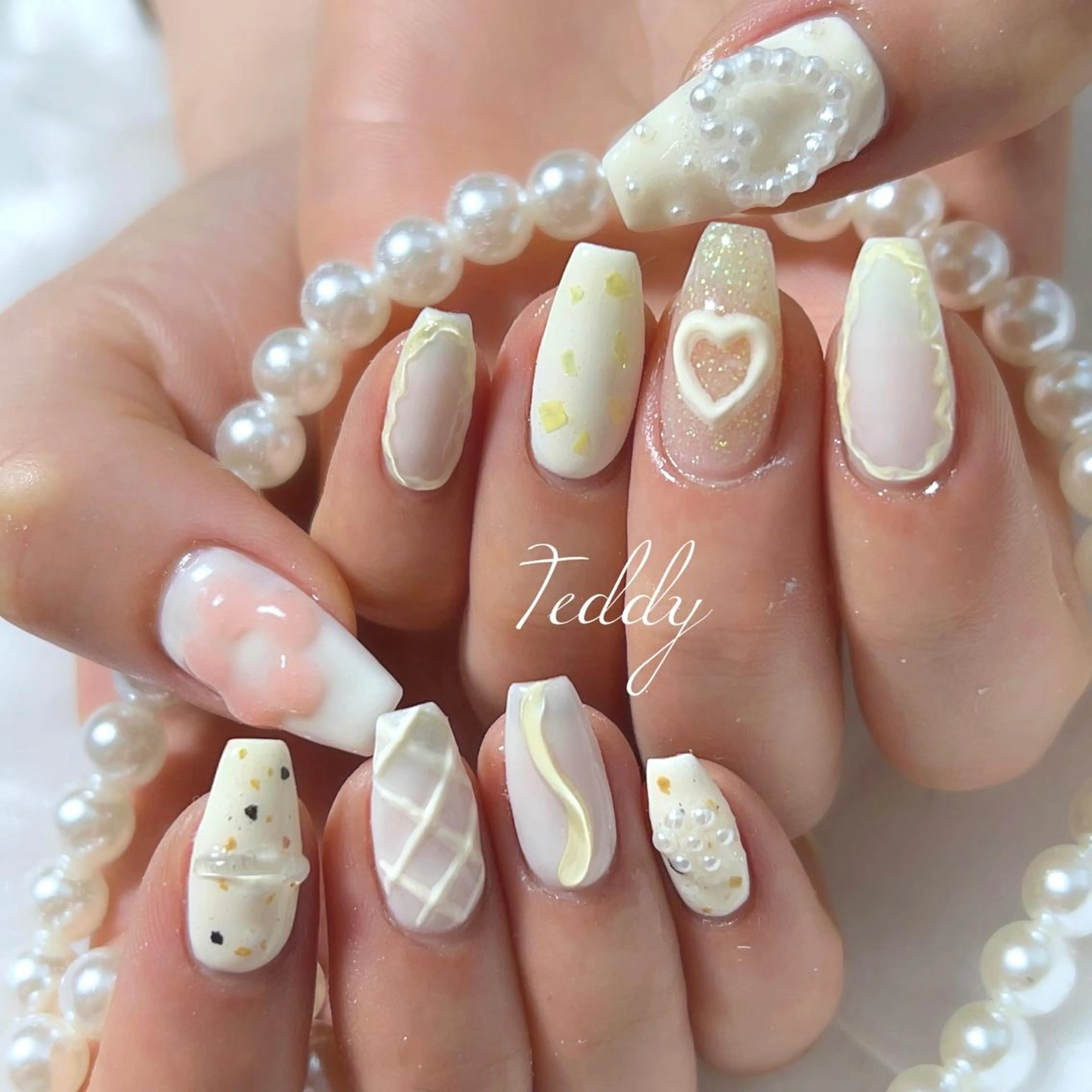 ネイル ハンドネイル ERINA ♥のネイルデザイン