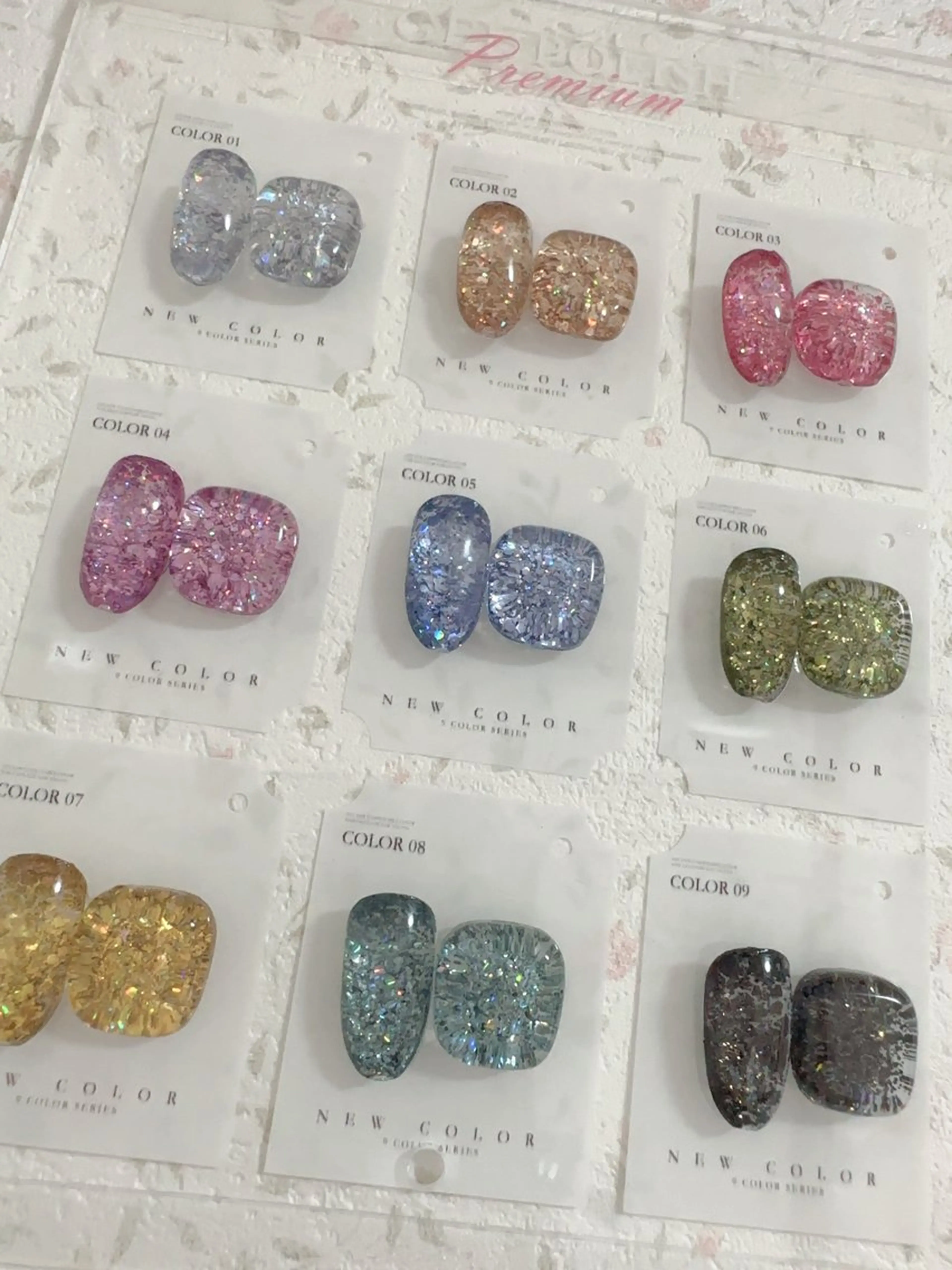 ネイル キラキラネイル CC Nail Salonのネイルデザイン