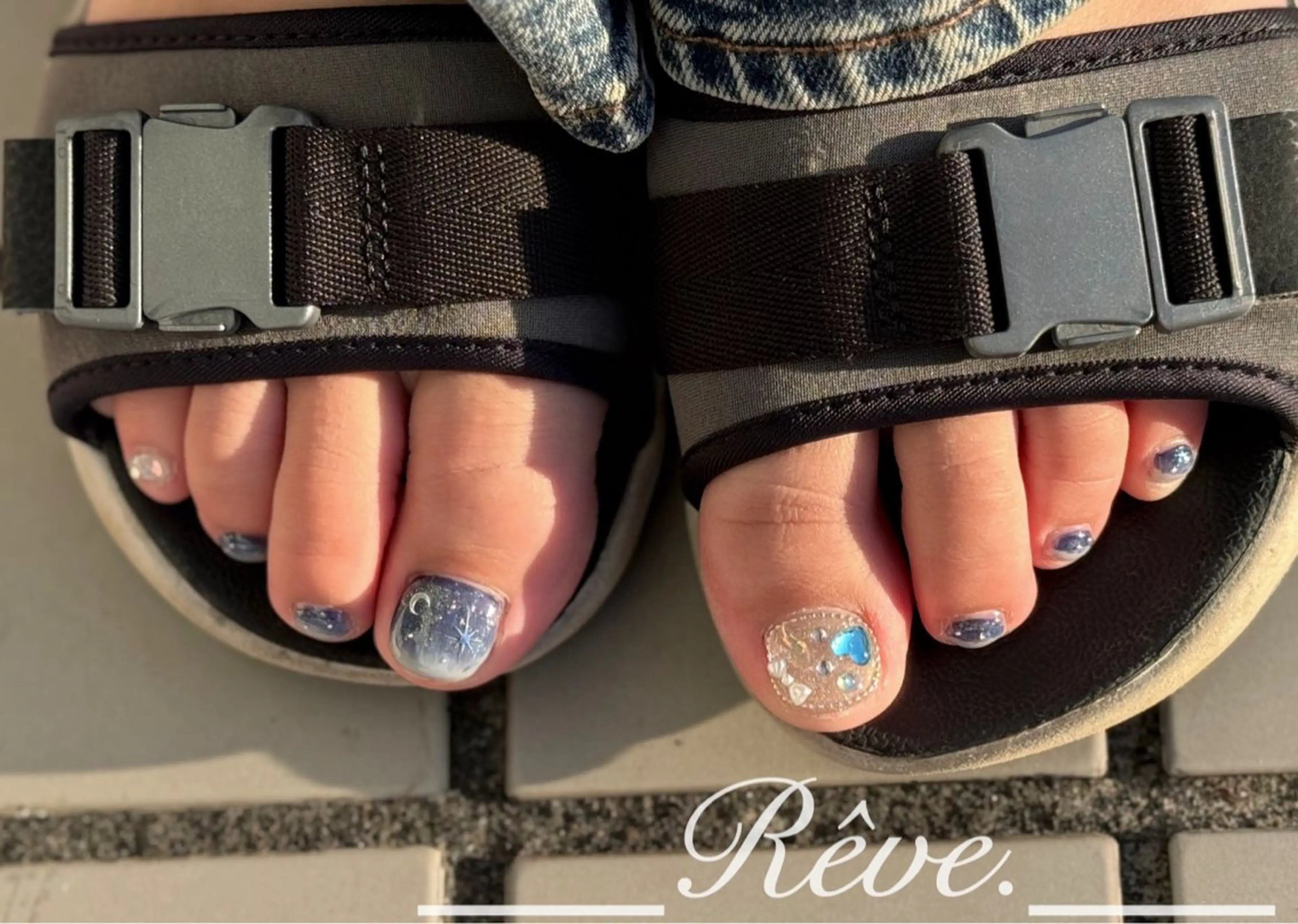 ネイル Reve. 黒澤のネイルデザイン