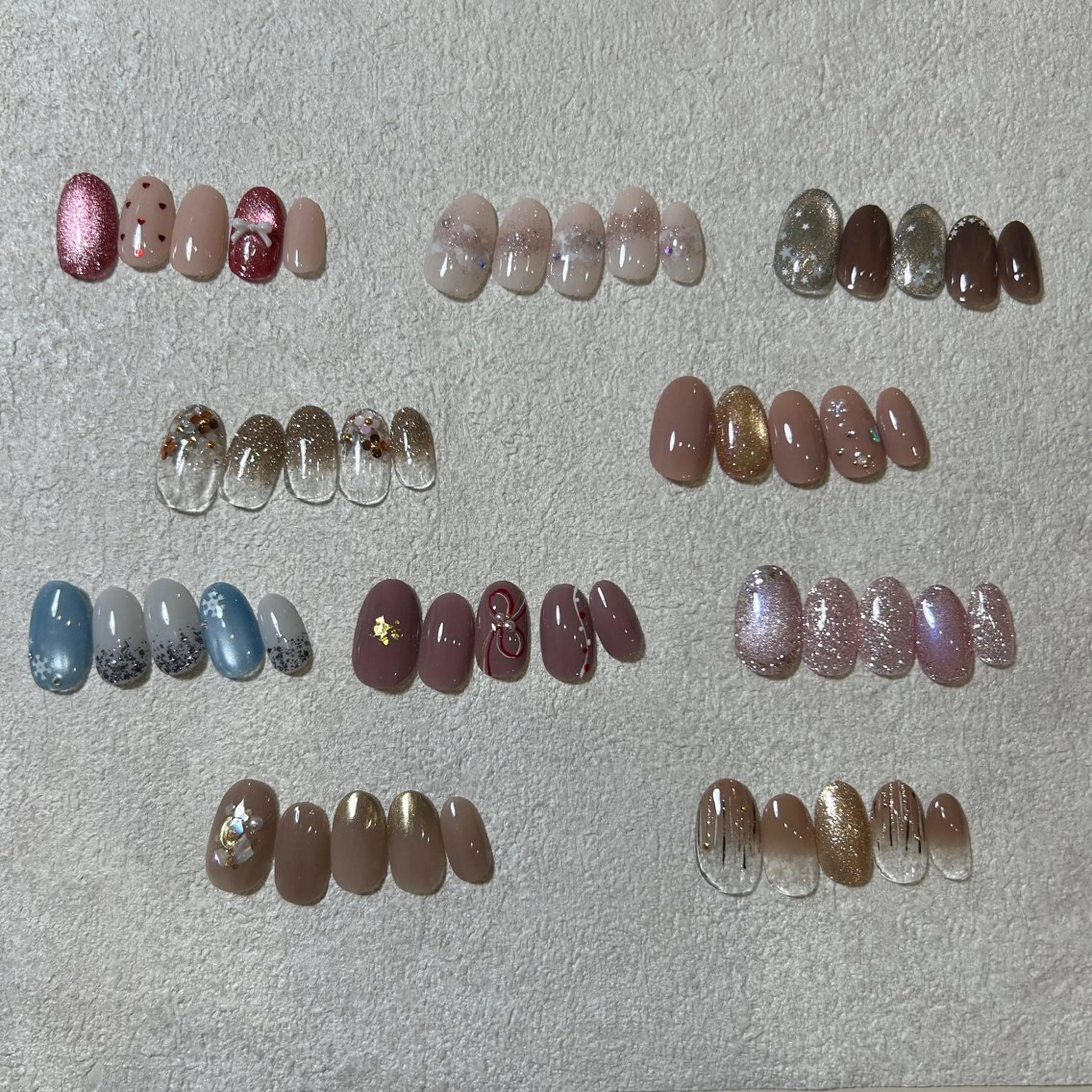 長さだし10本+マンスリーコース（オフあり）の写真