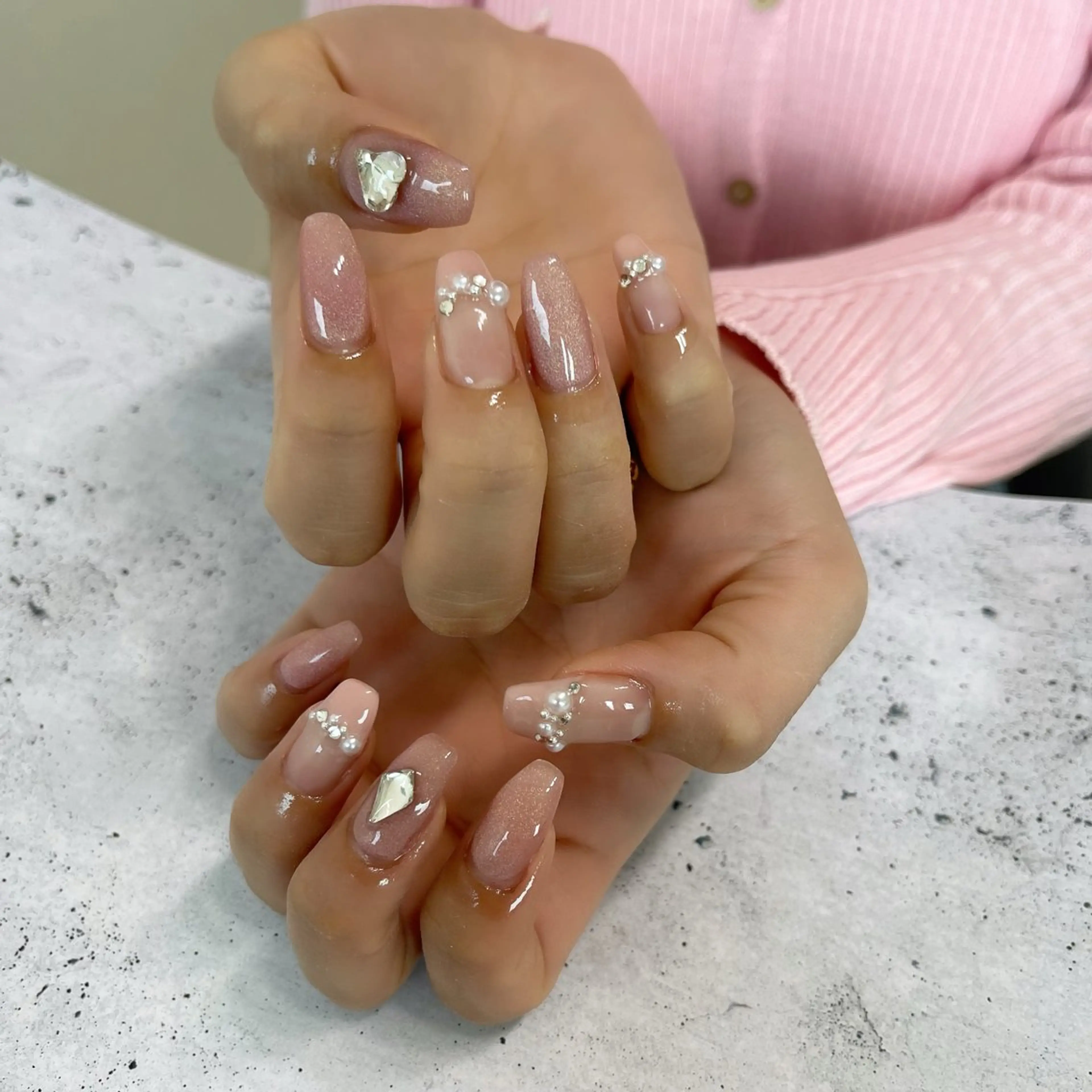 ネイル フットネイル Nail salon bellのネイルデザイン