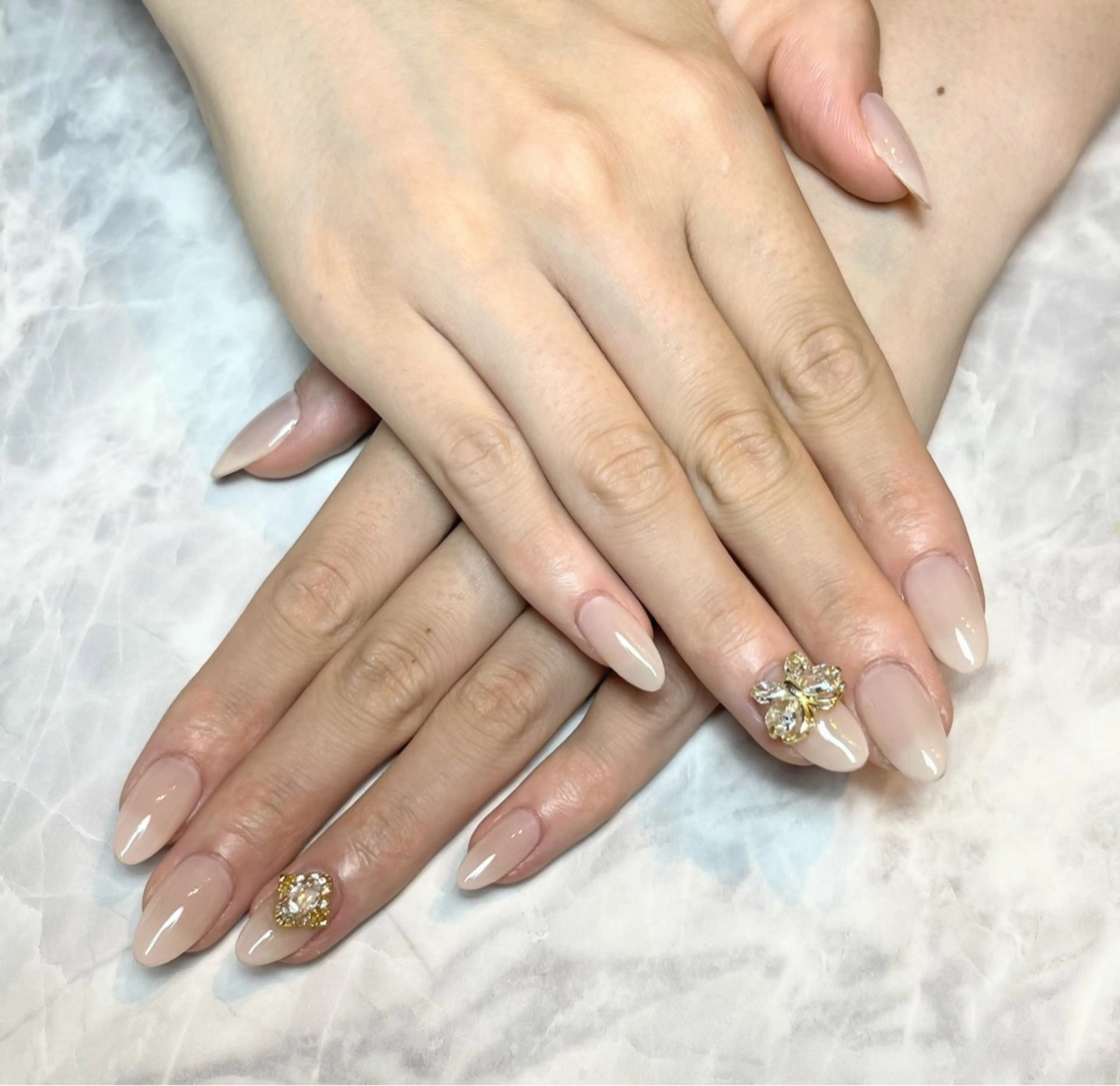 ネイル なんば7nail YUZUHAのネイルデザイン