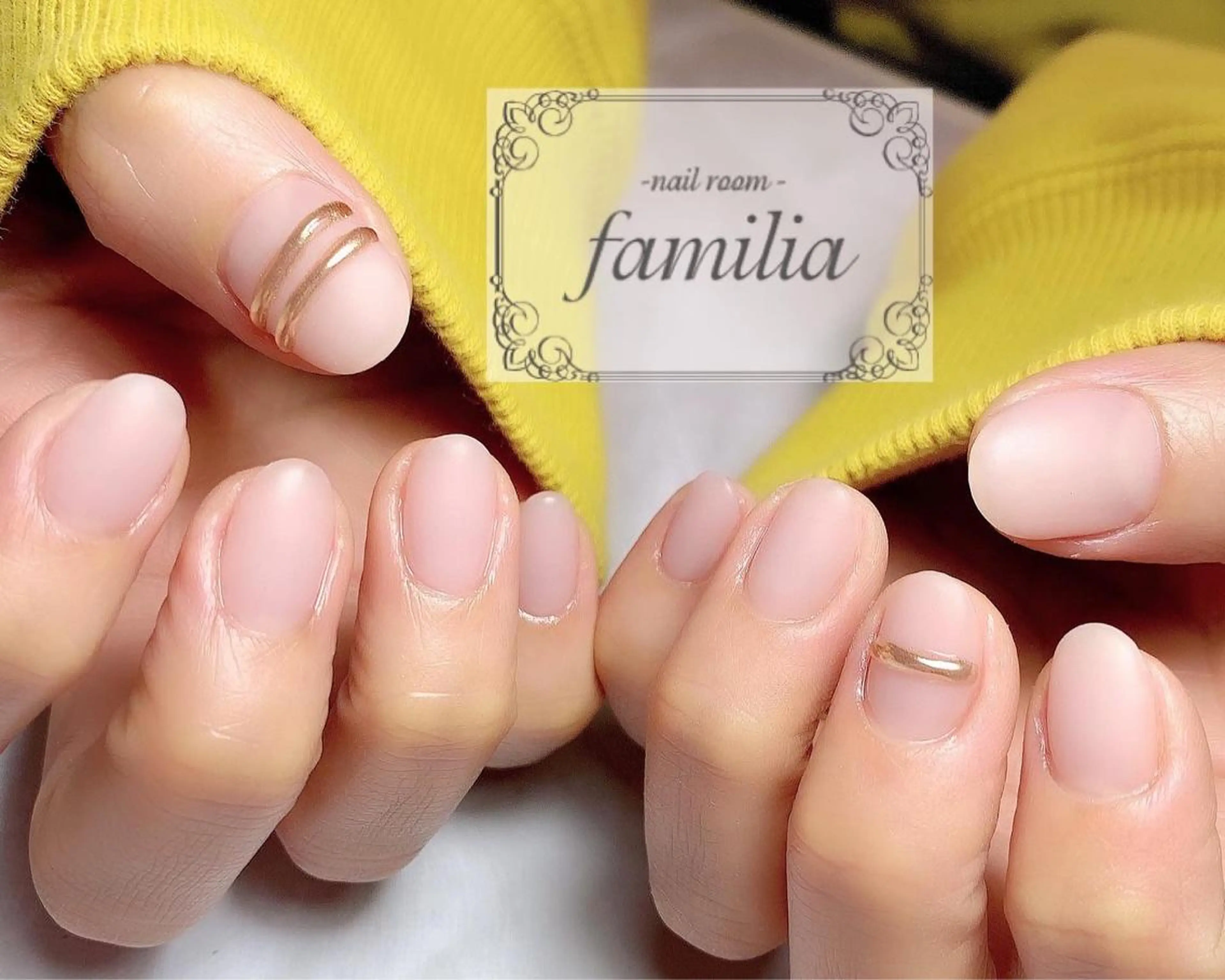 ネイル ハンドネイル -nailroom- familiaのネイルデザイン