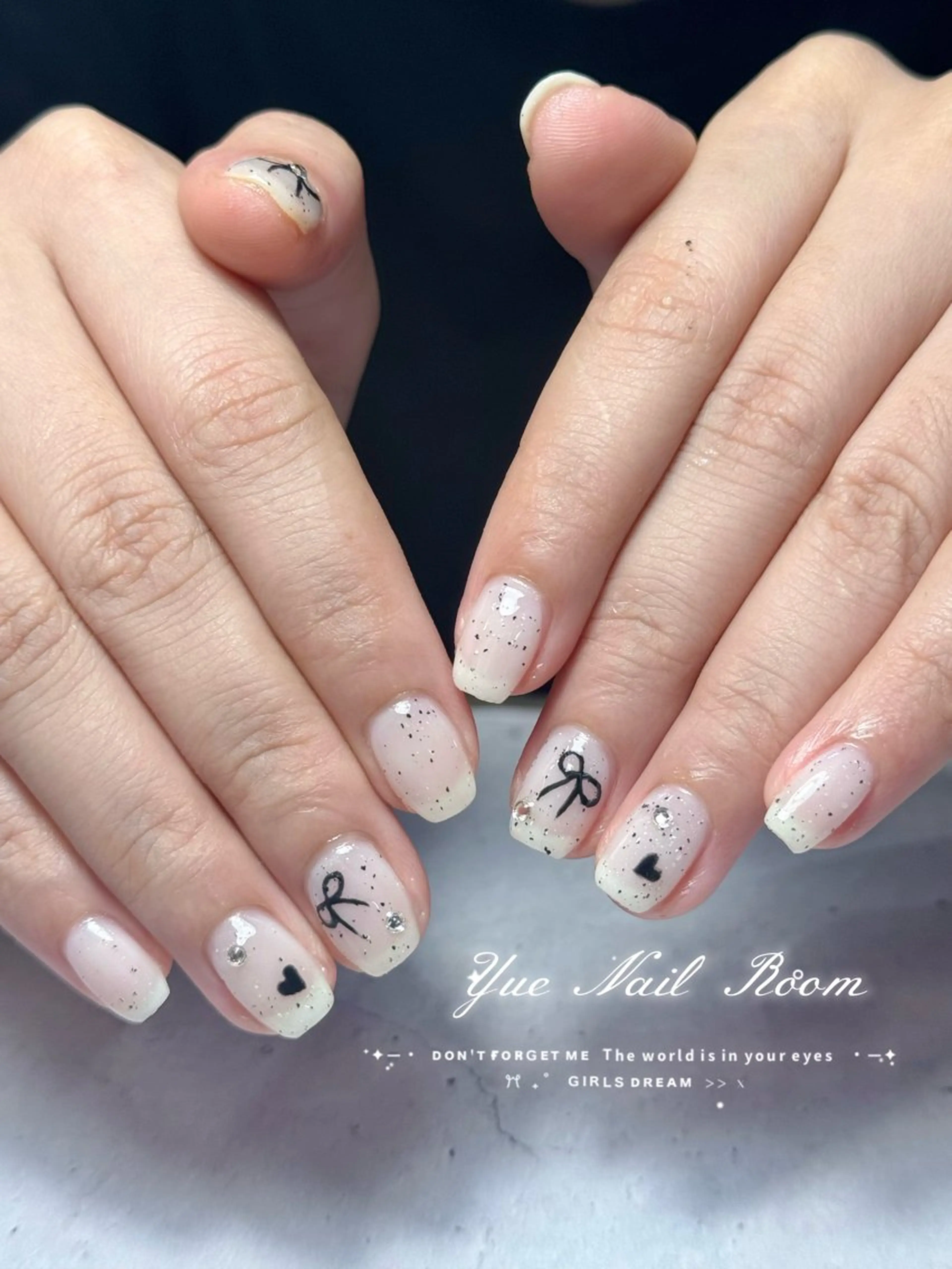 ネイル ハンドネイル YUE NAIL ROOMのネイルデザイン