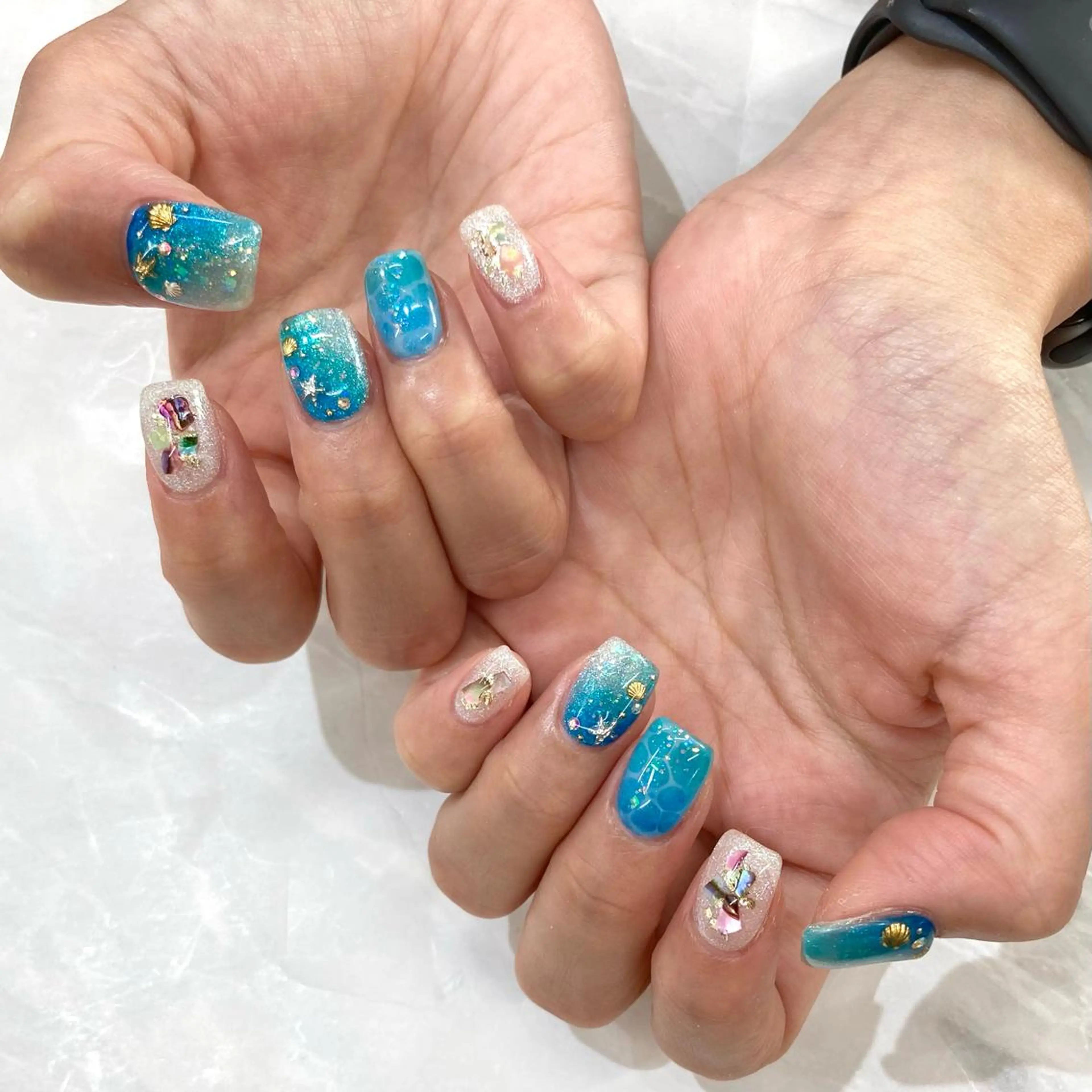 ネイル KODA308 Saoriのネイルデザイン