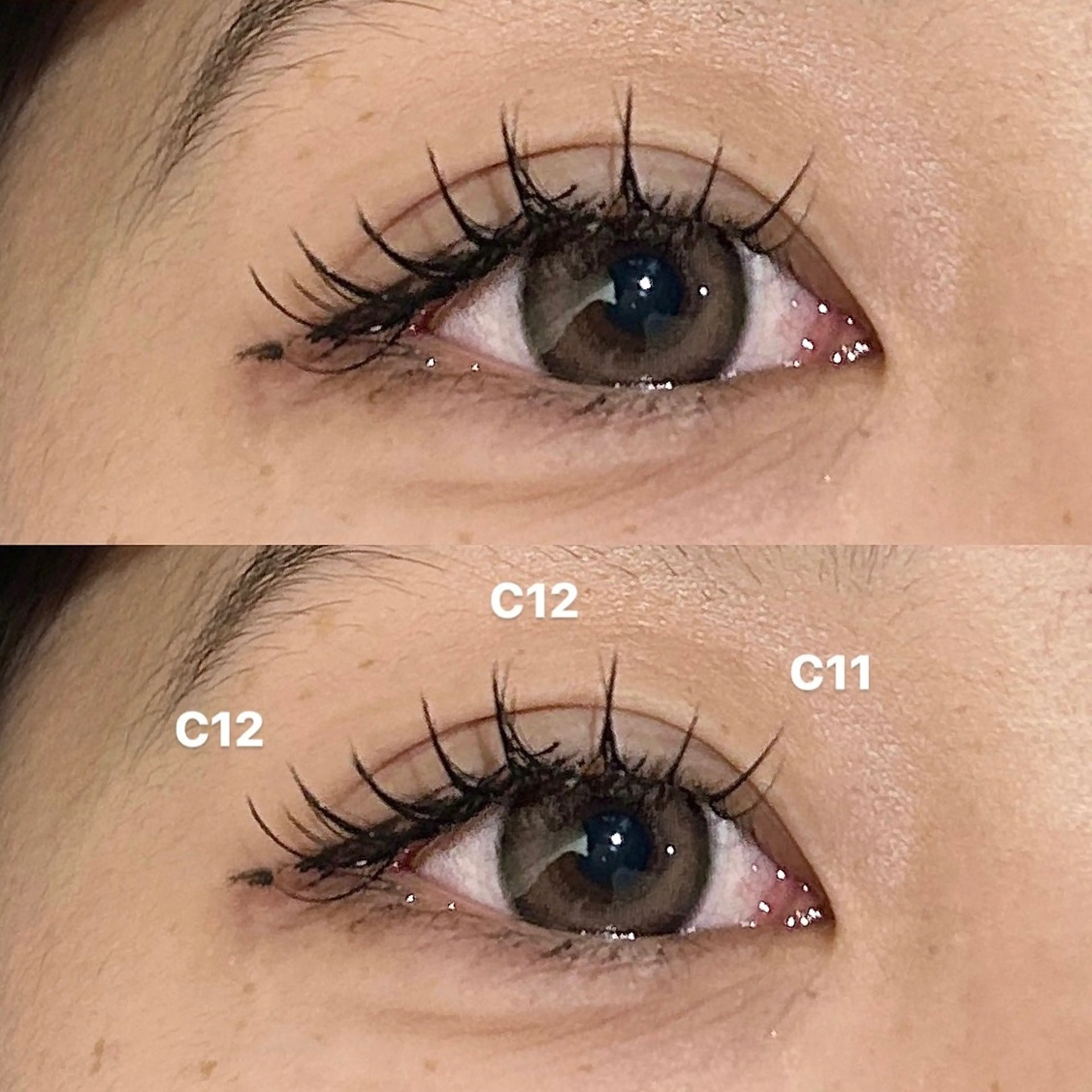 マツエク・マツパ 透明感ツヤカラー/ アイリスト/ゆきなのマツエク・マツパデザイン