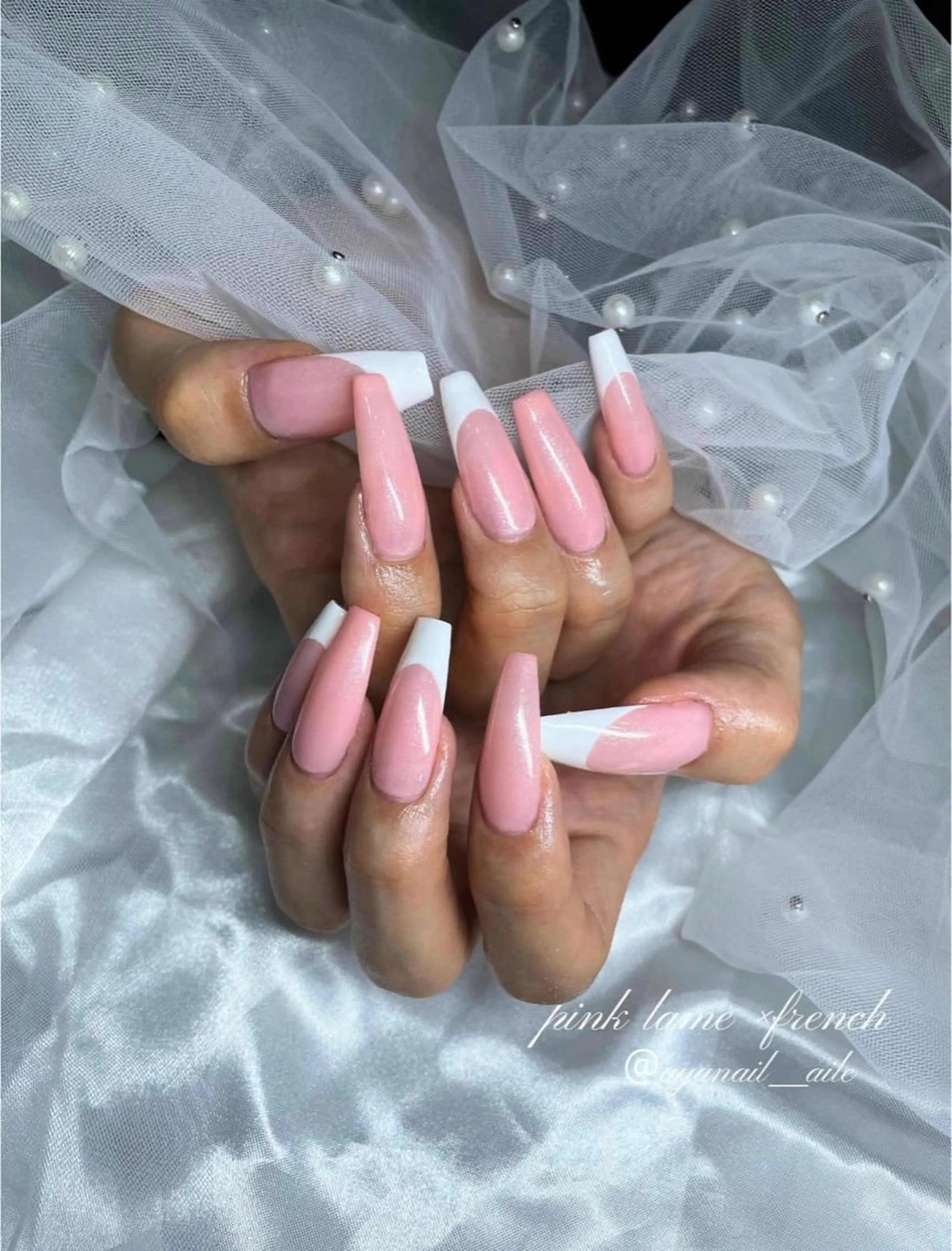 ネイル ハンドネイル Aile_ Ayaのネイルデザイン