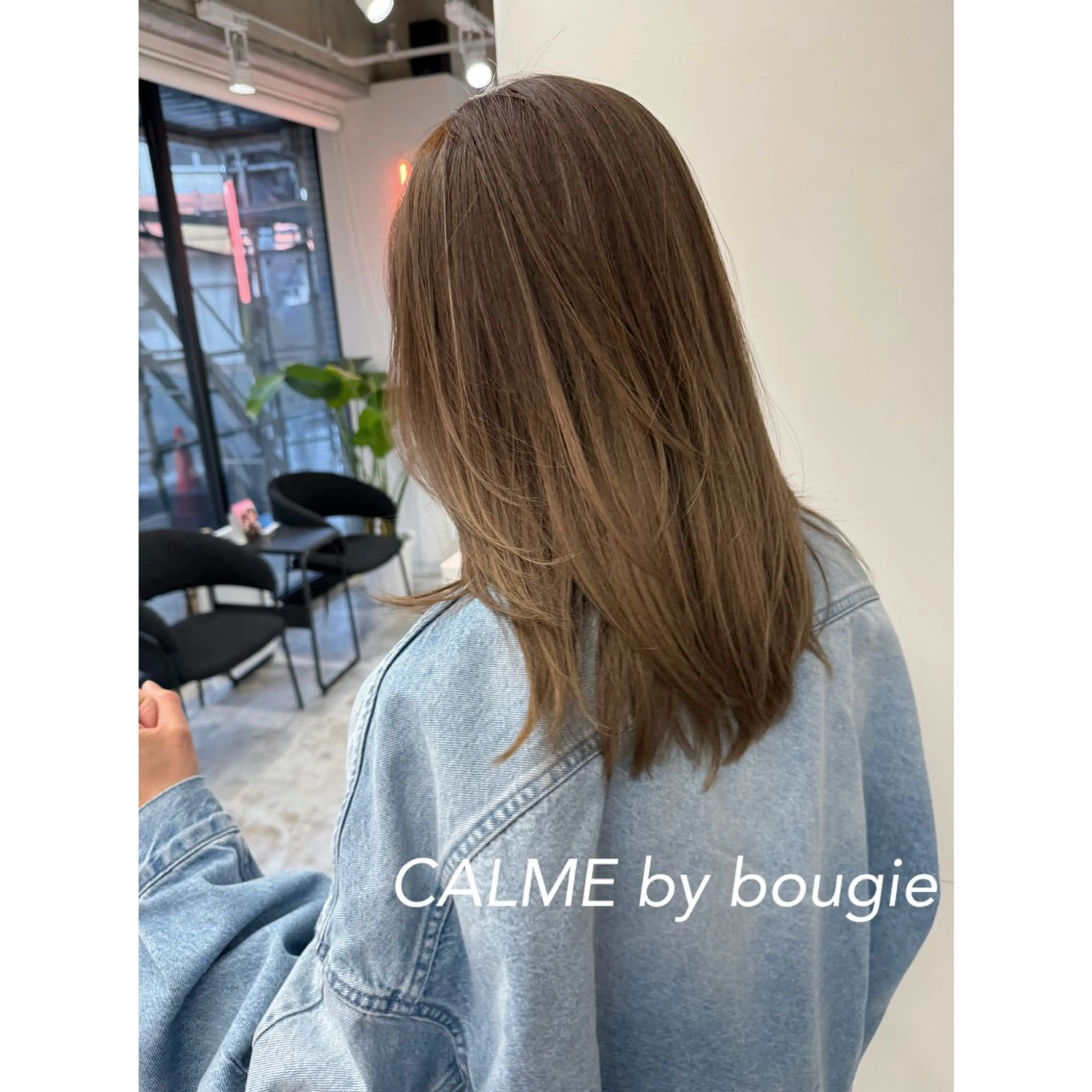 セミロング CALME  by bougie ENAのヘアスタイル