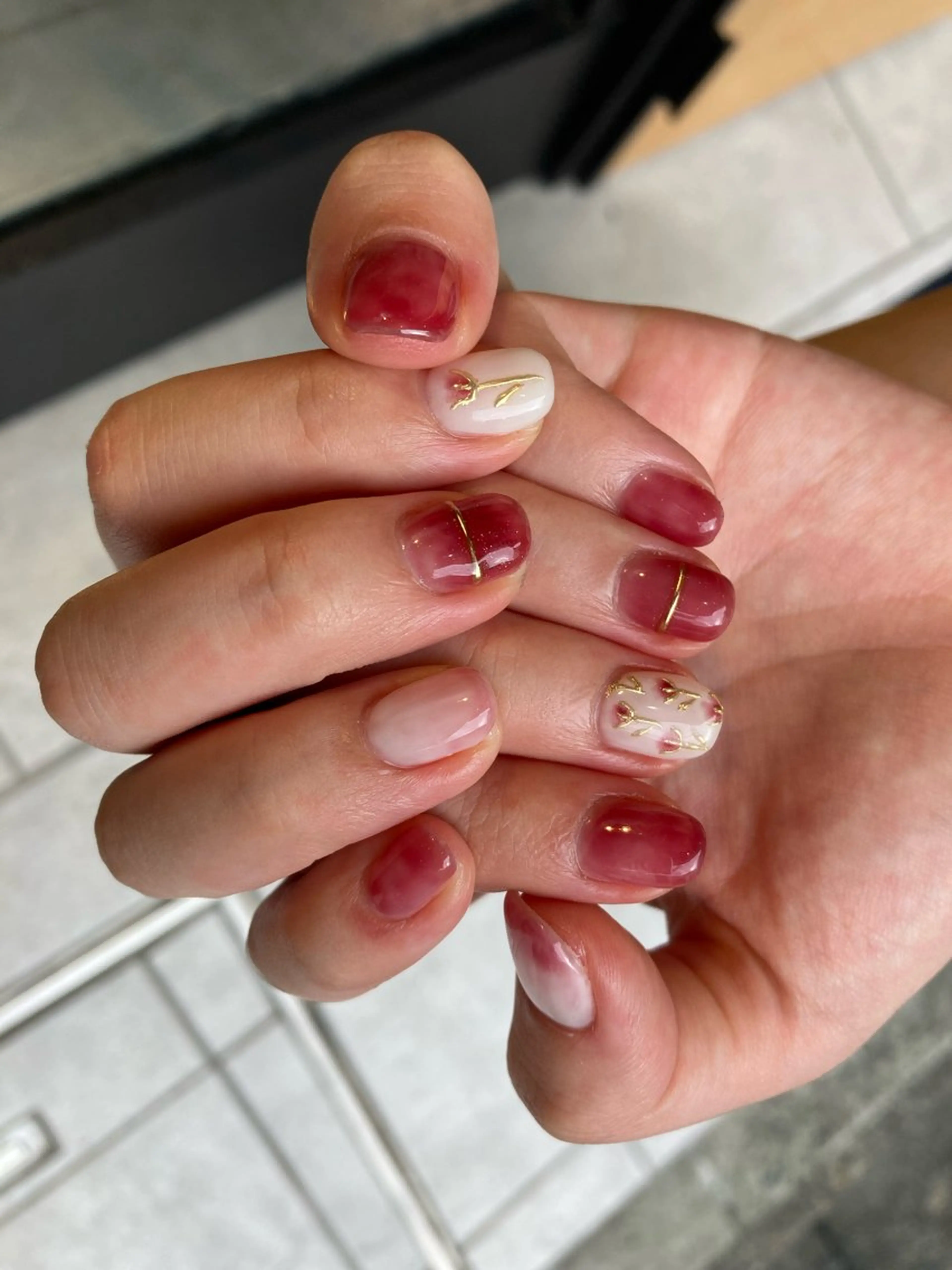 ネイル ハンドネイル Nest 平出のネイルデザイン