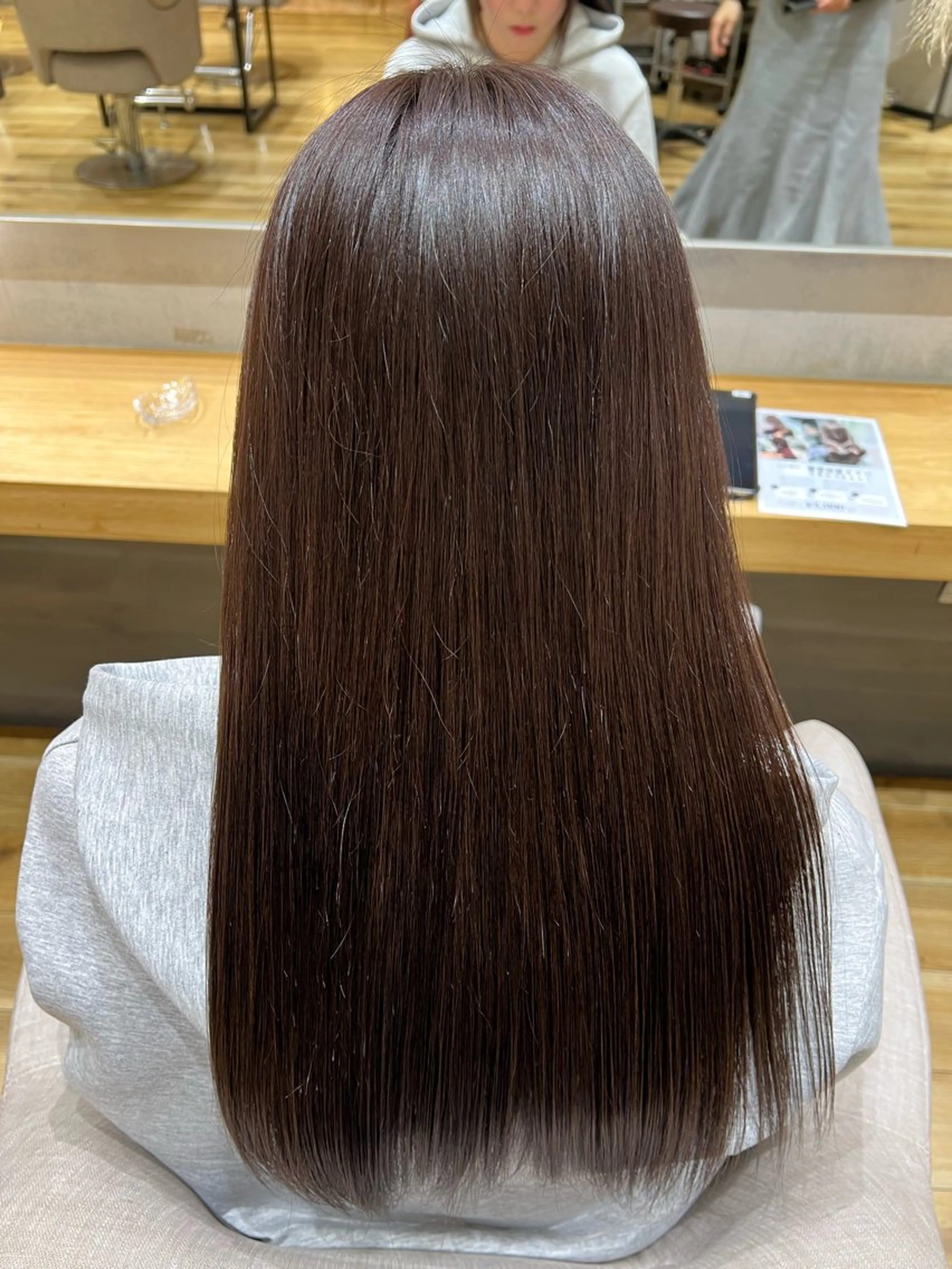 カラー 高須 翼のヘアスタイル