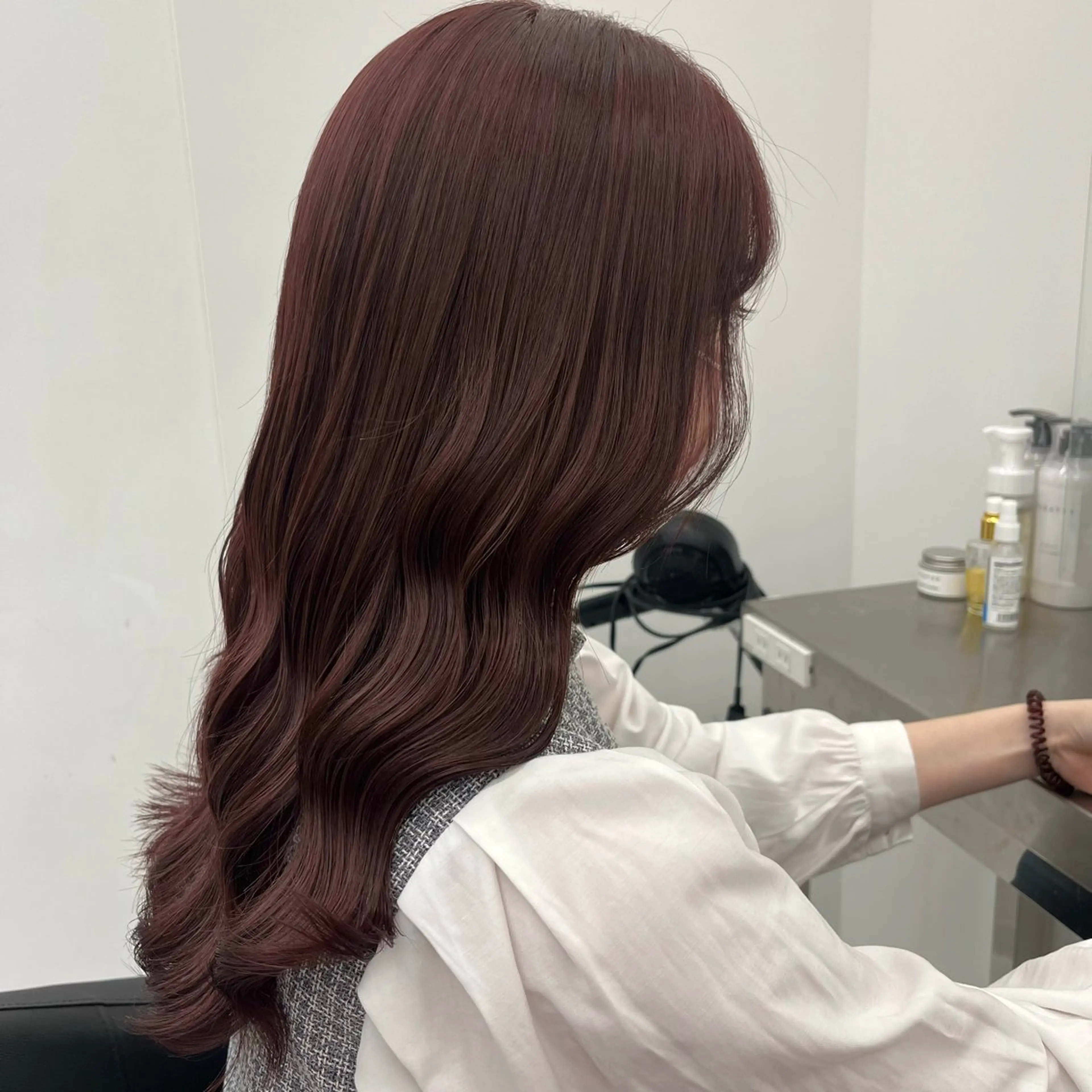 ロング Wカラー/暖色/べ ージュりく©︎🐝のヘアスタイル