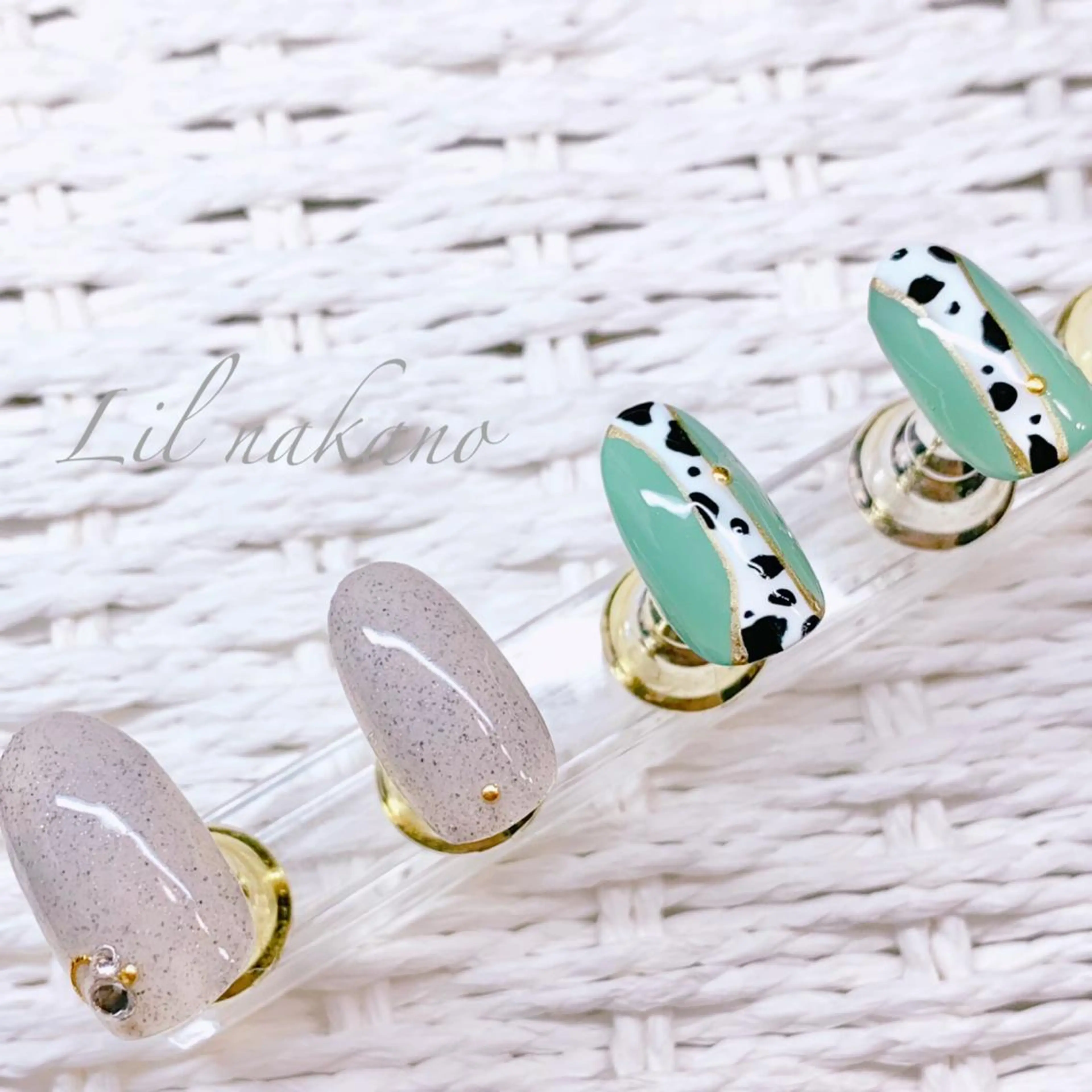 ネイル Lil nakano ネイルサロンのネイルデザイン