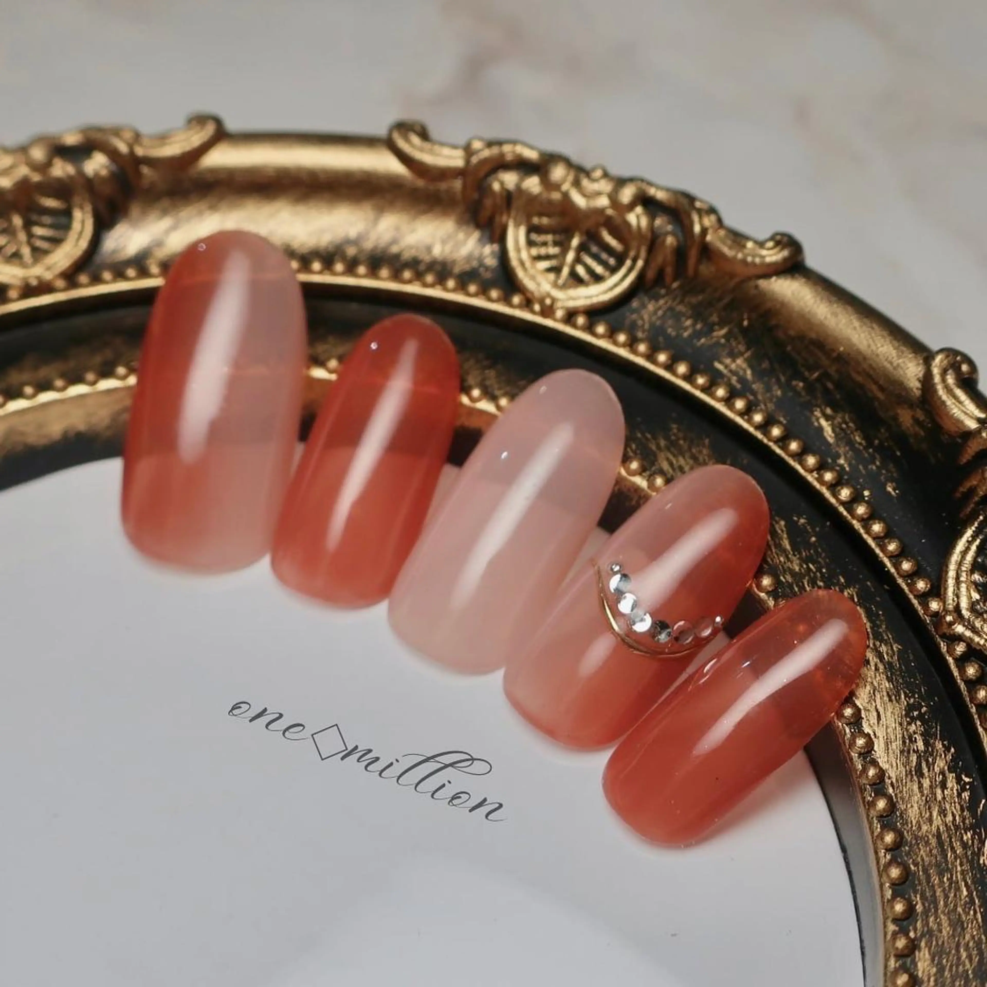 ネイル nail salon ワンミリオンのネイルデザイン