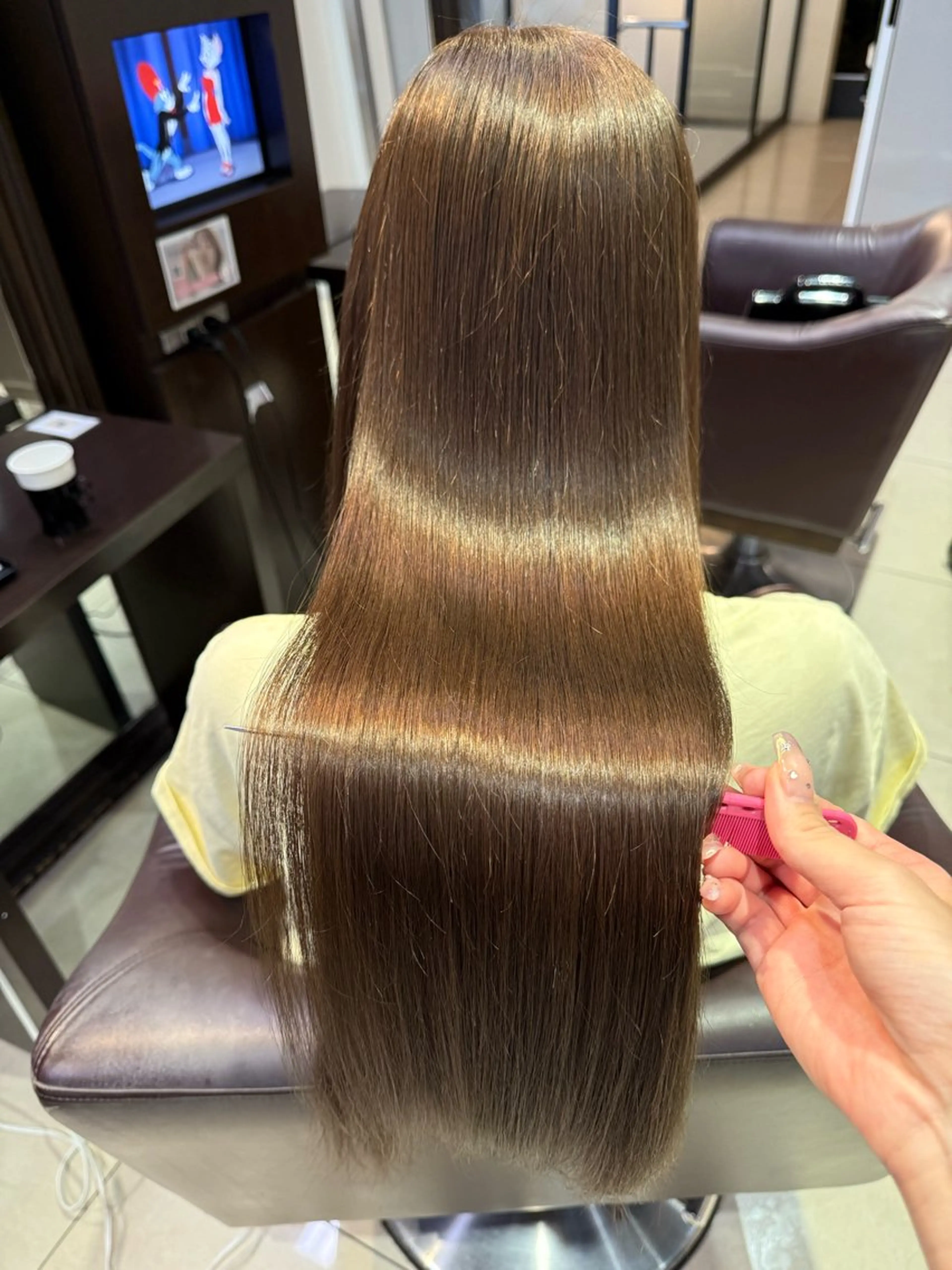 ロング 【髪質改善💎韓国風 レイヤー🌷】山川のヘアスタイル