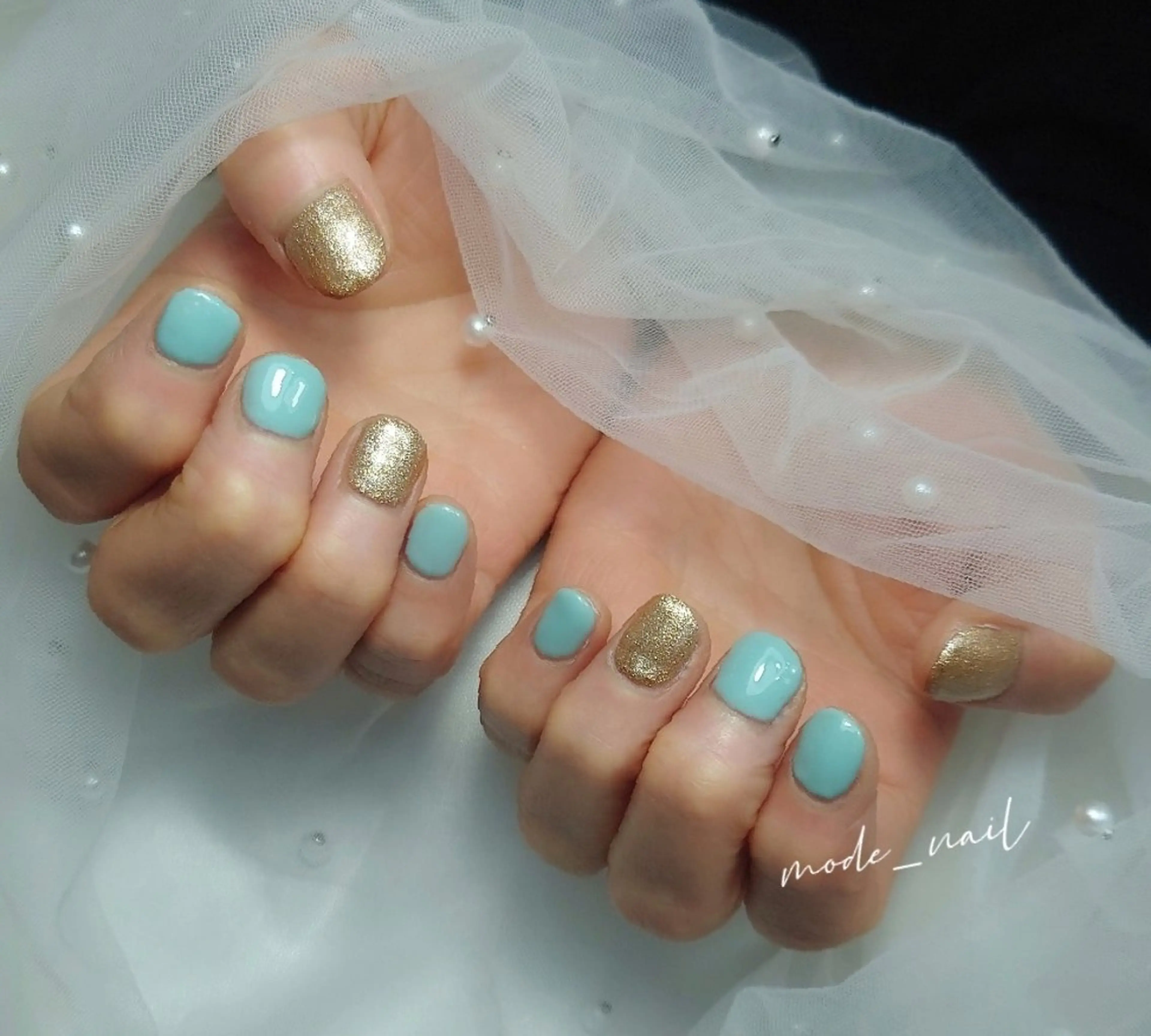 ネイル 滋賀県草津市ネイル mode_nailsのネイルデザイン