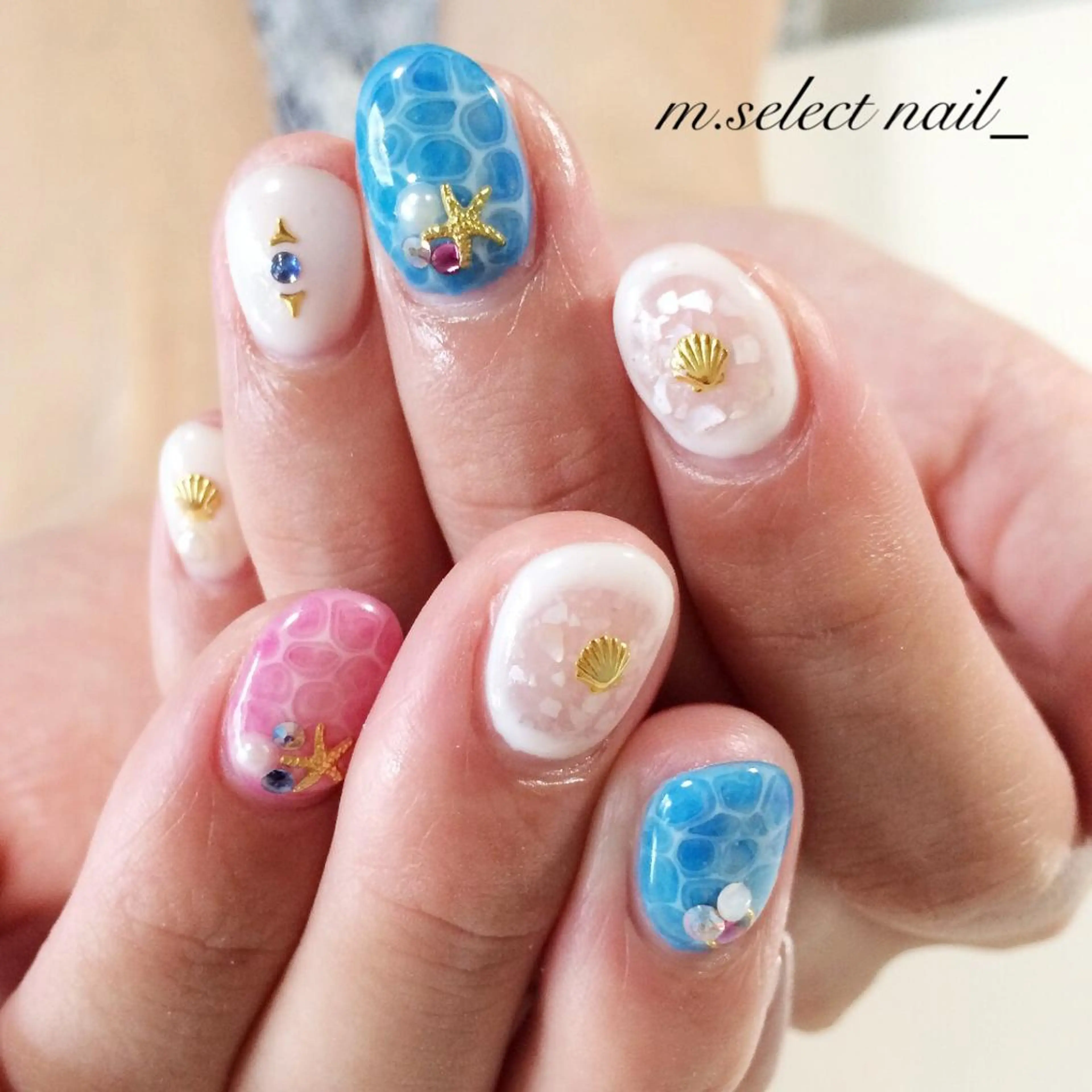 ネイル m.select nailのネイルデザイン