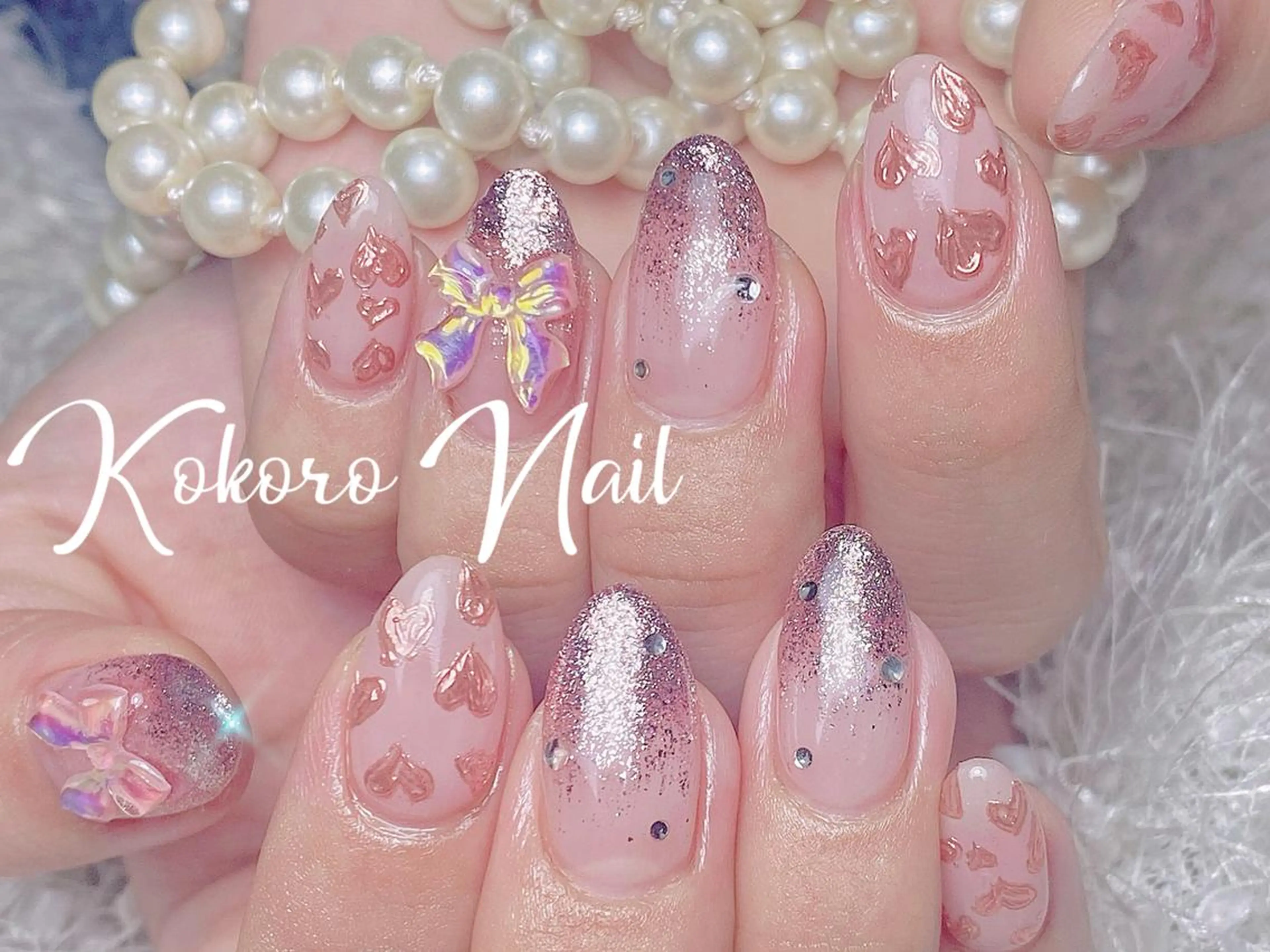 ネイル ハンドネイル ハンドケア 💗NA.YUKI NAIL💗のネイルデザイン