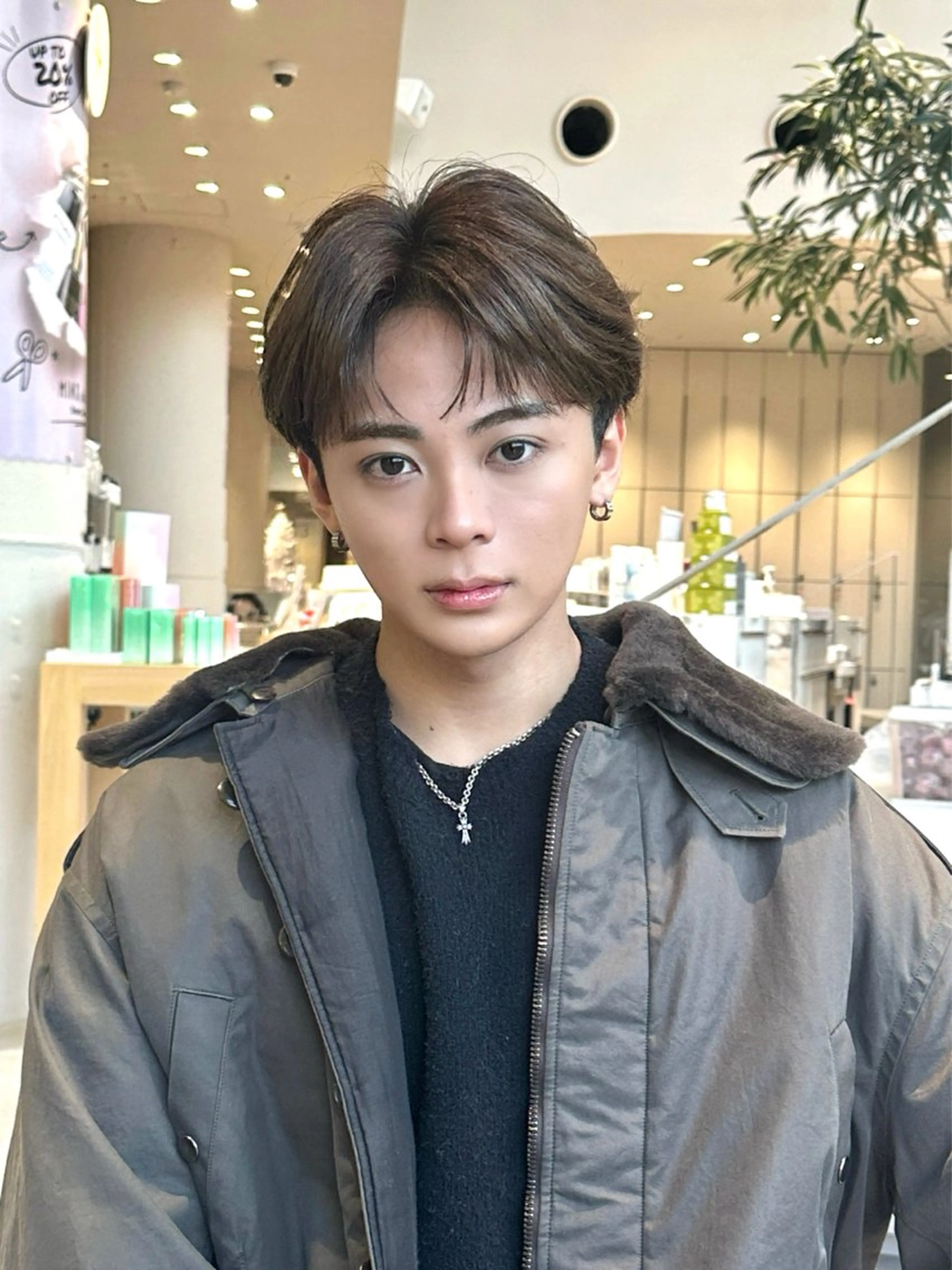 メンズ カット 富所 航琉のヘアスタイル