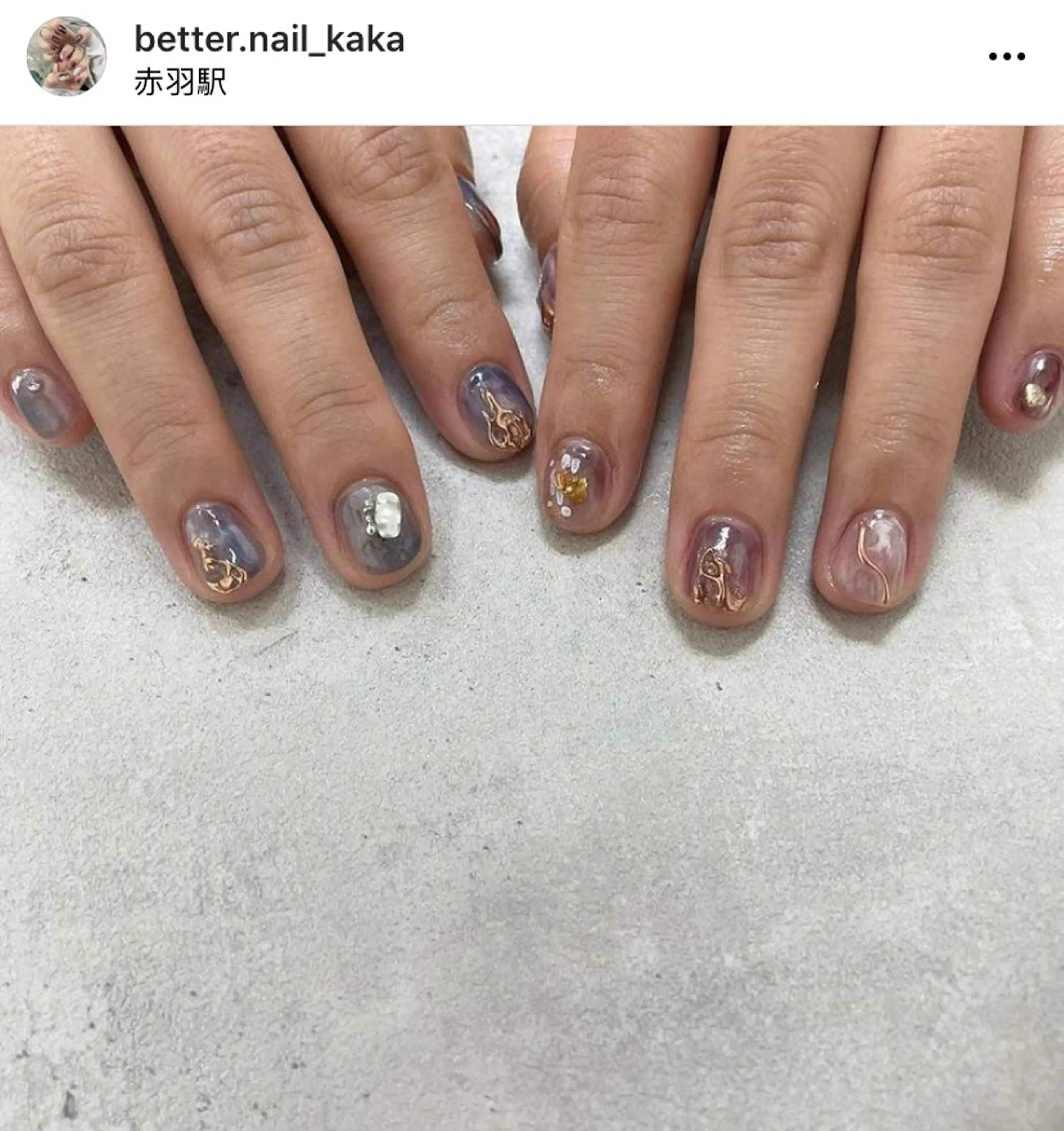 ネイル Musee art 亀戸店のネイルデザイン