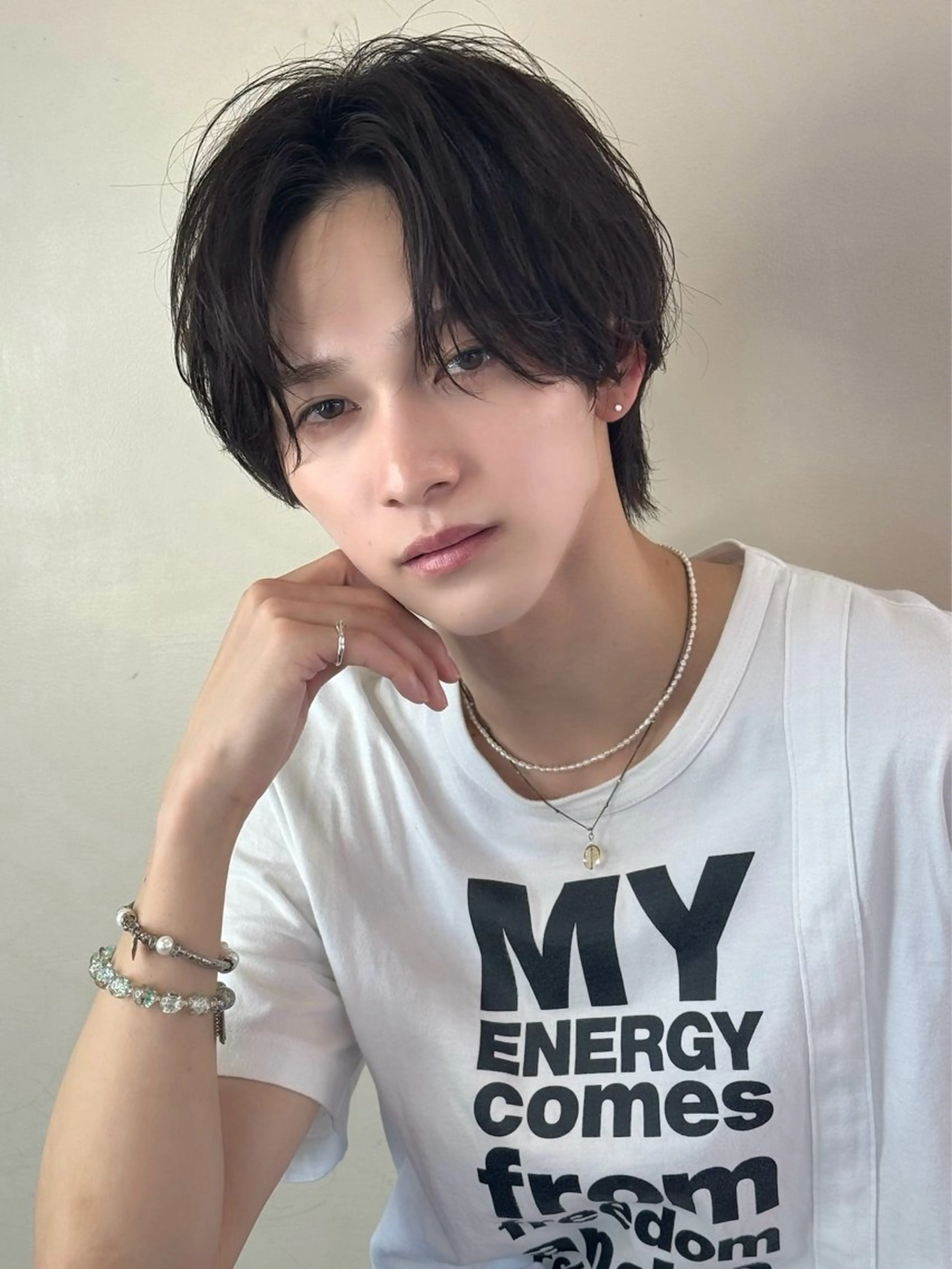 ショート カット トリートメント ヘアセット 佐藤景流/自由が丘で 叶う髪質改善/メンズのヘアスタイル