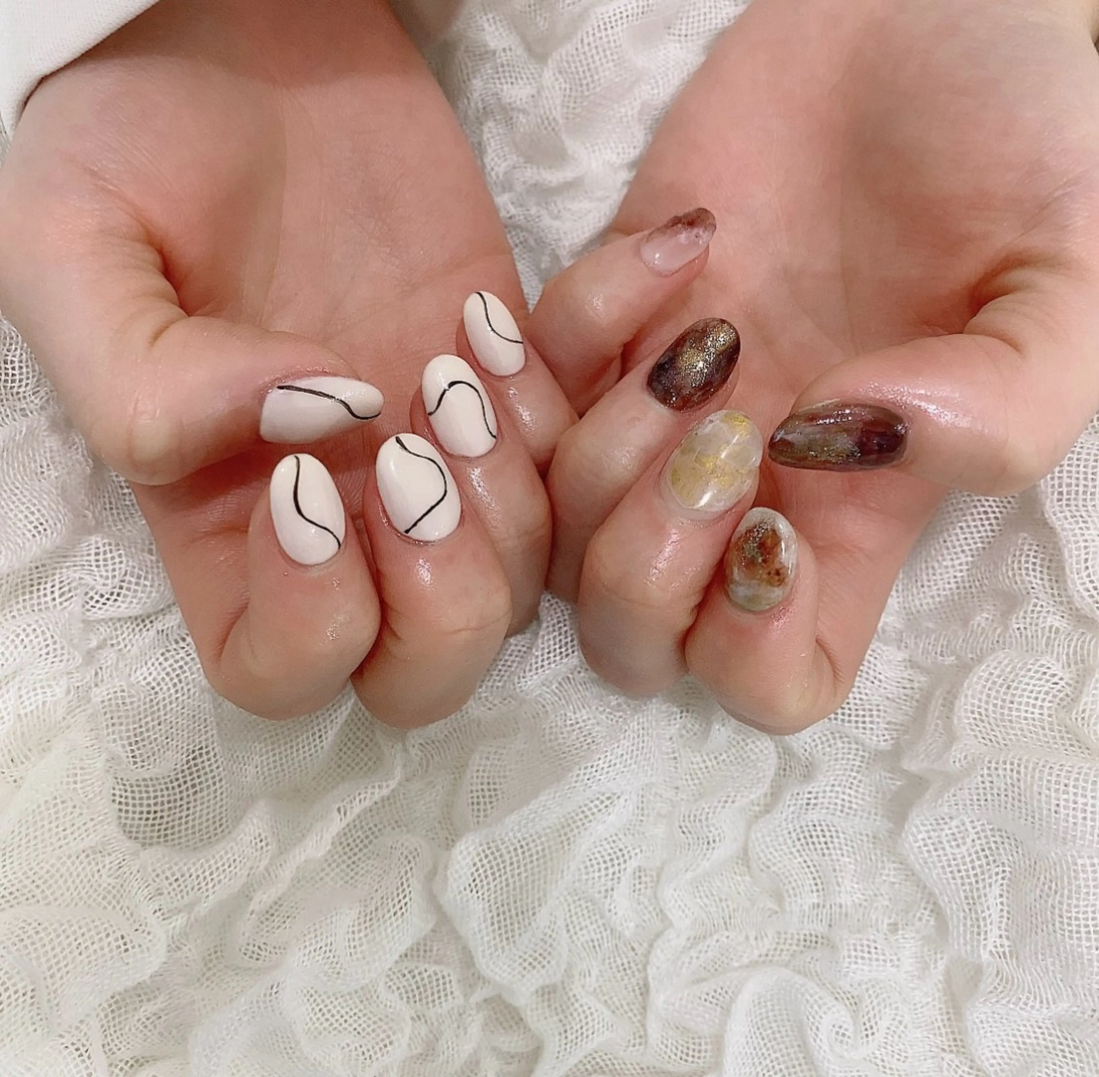 ネイル ハンドネイル SOL NAILのネイルデザイン