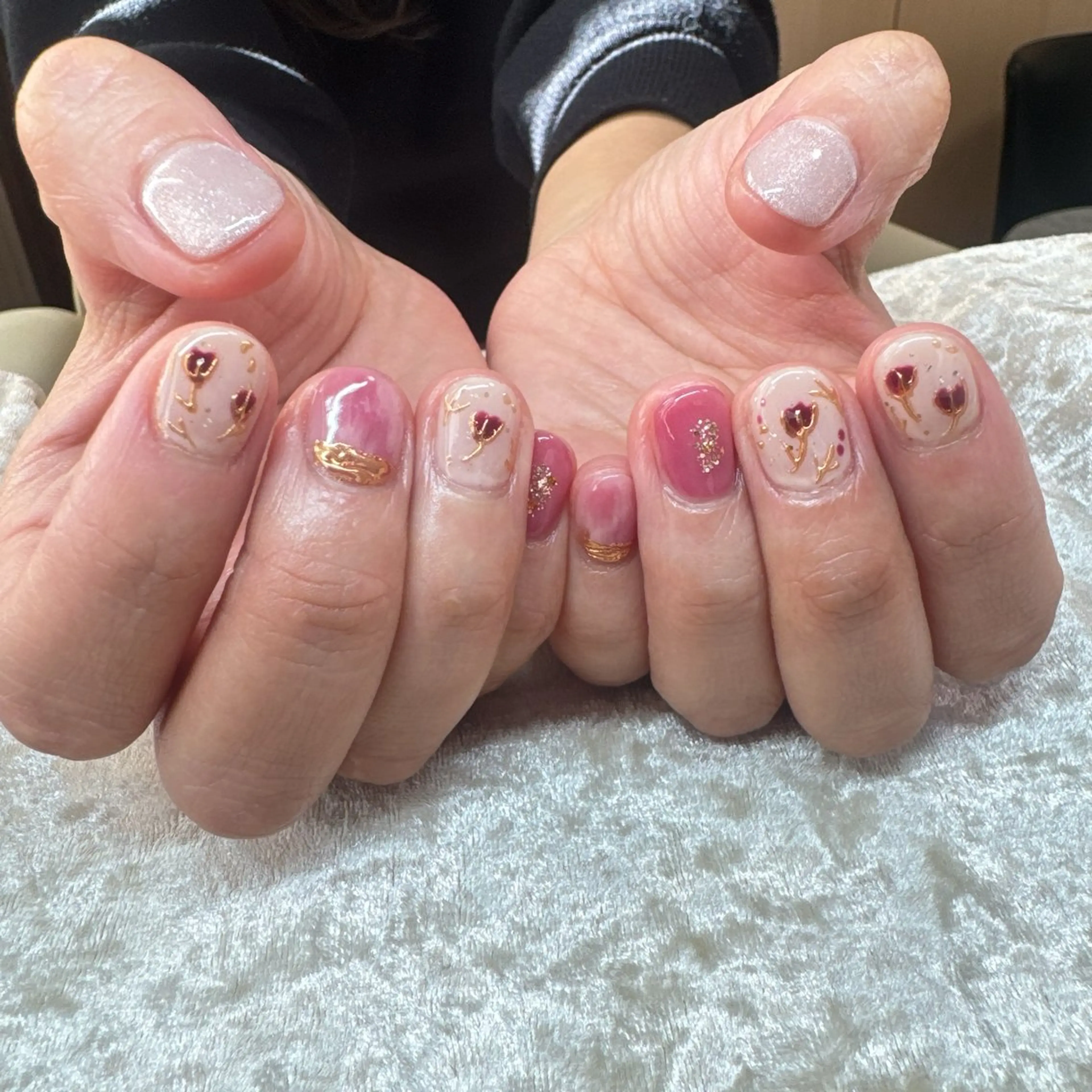 ネイル ハンドネイル N.plus NaiLのネイルデザイン