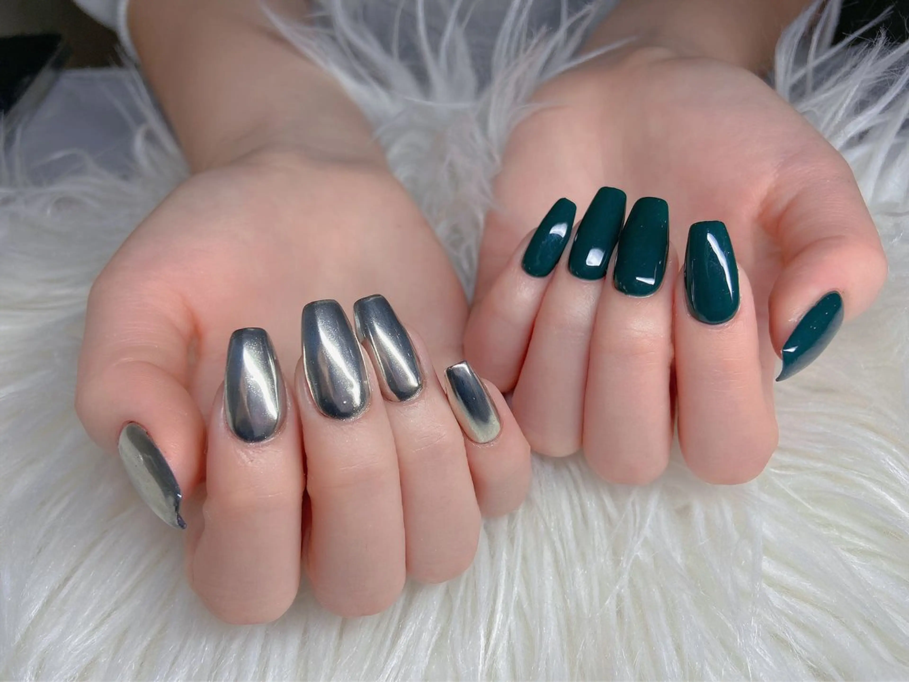 ネイル 長さだし専門店 M2　rikaのネイルデザイン