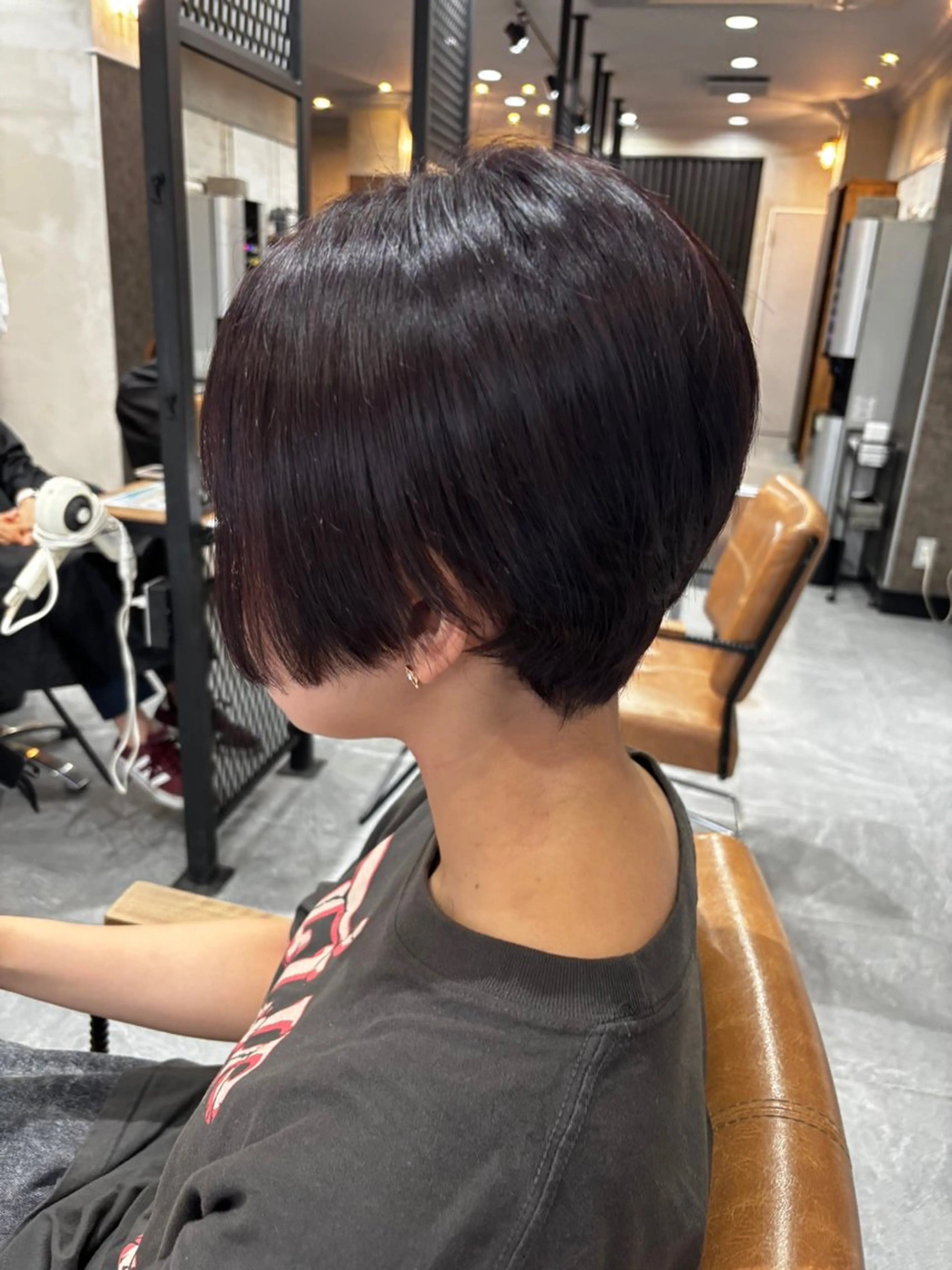 ショート 大人可愛い🧸 艶髪✨かおるのヘアスタイル