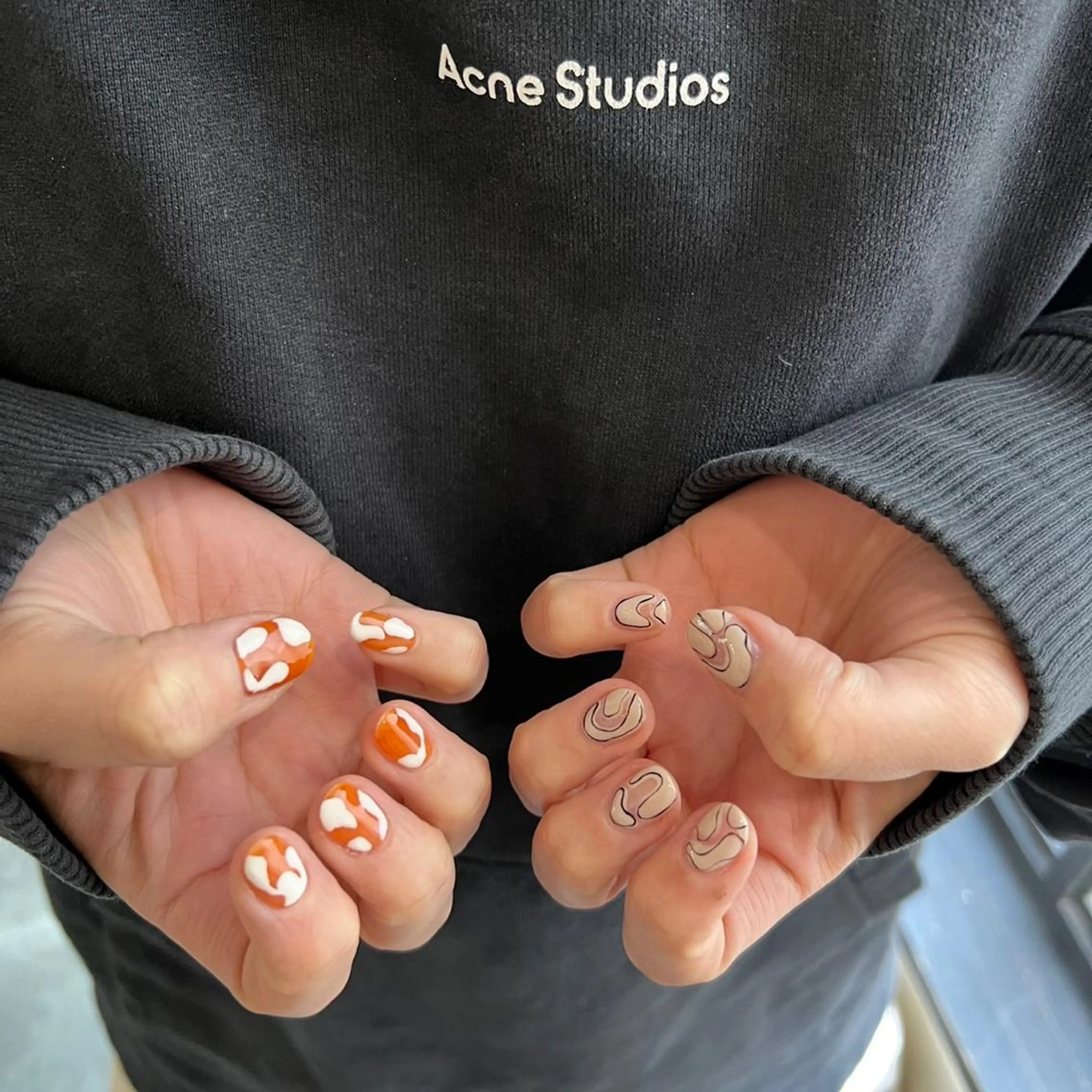 ネイル SOL　nail イマナカのネイルデザイン