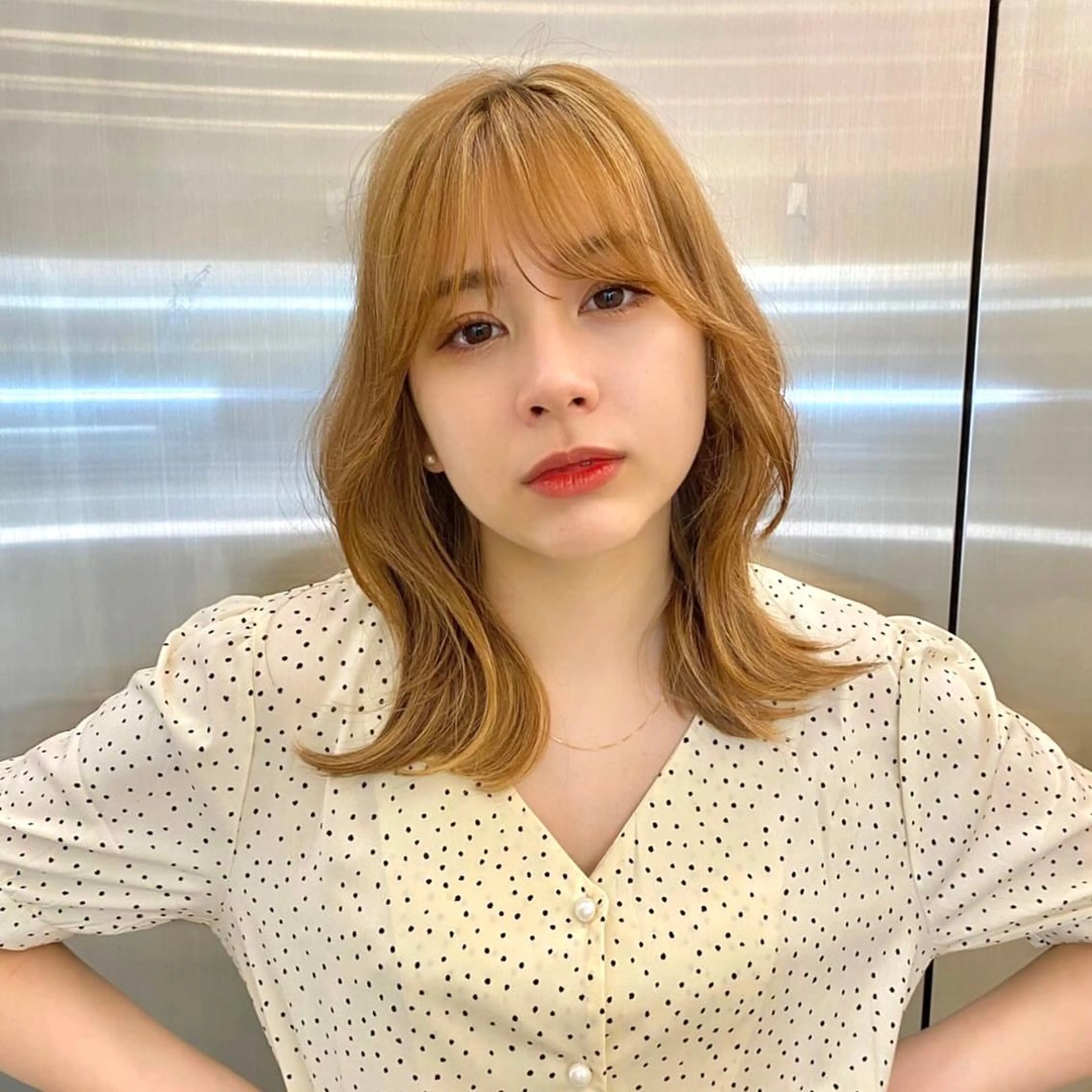 −3kg⁉小顔に見える♡ 似合わせ【前髪➕お顔周り】カット✂ボブ/レイヤー/⚠全体カットは別メニューですの写真