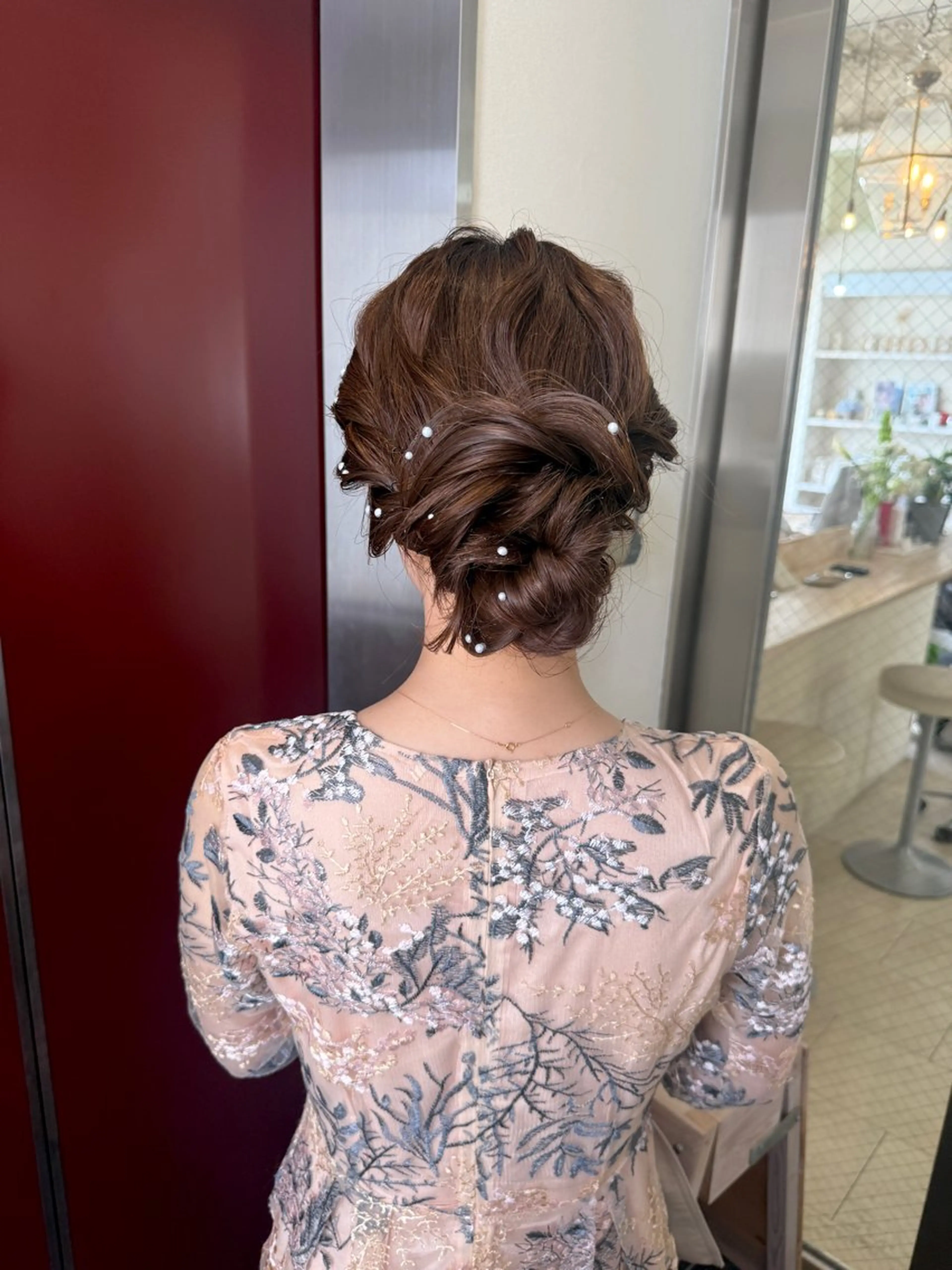 ロング ヘアセット Maho/海外 レイヤー/ハッシュのヘアスタイル