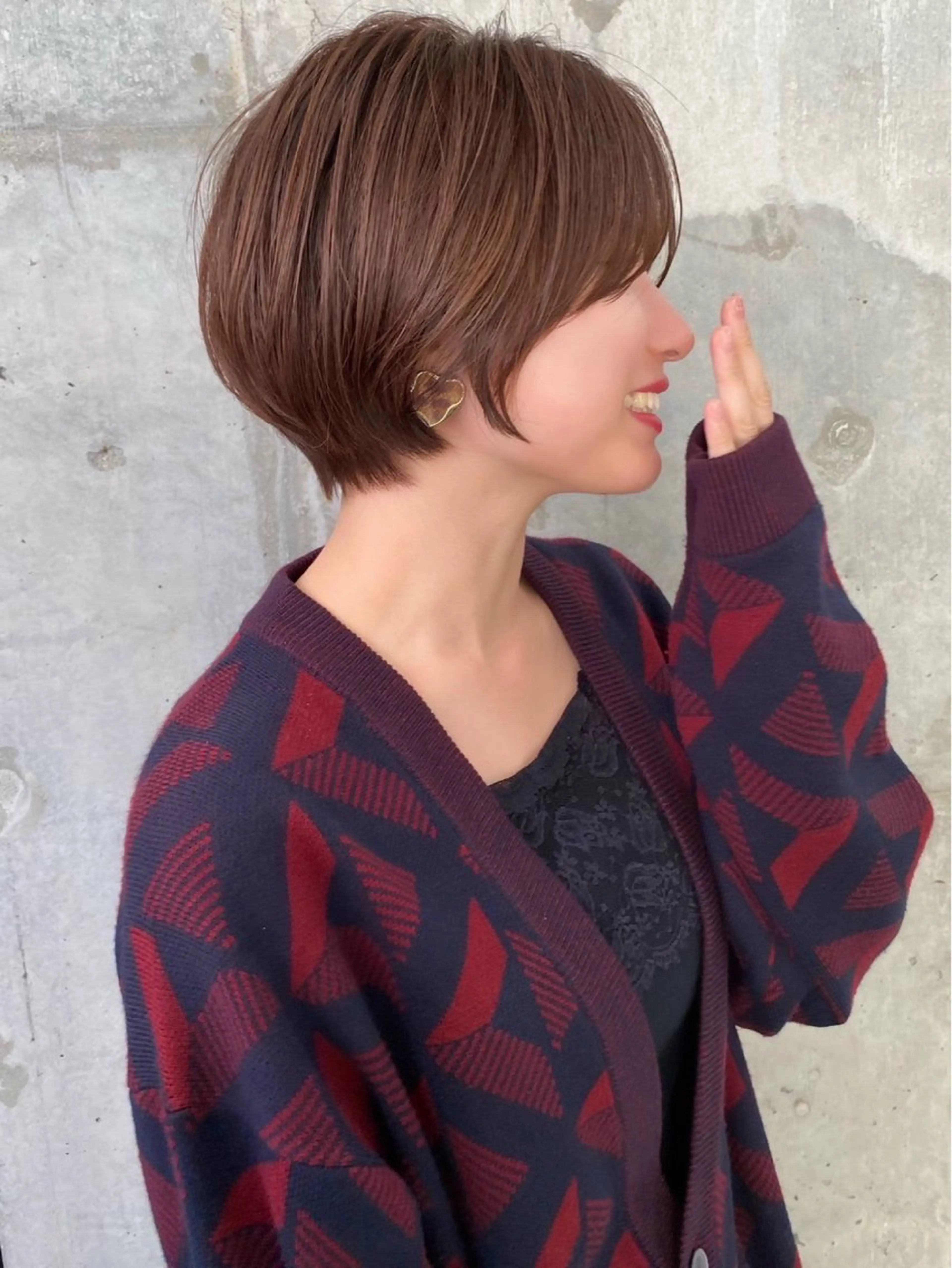 ショート ✨武内凌太✨ 複雑履歴/ムラ修正のヘアスタイル