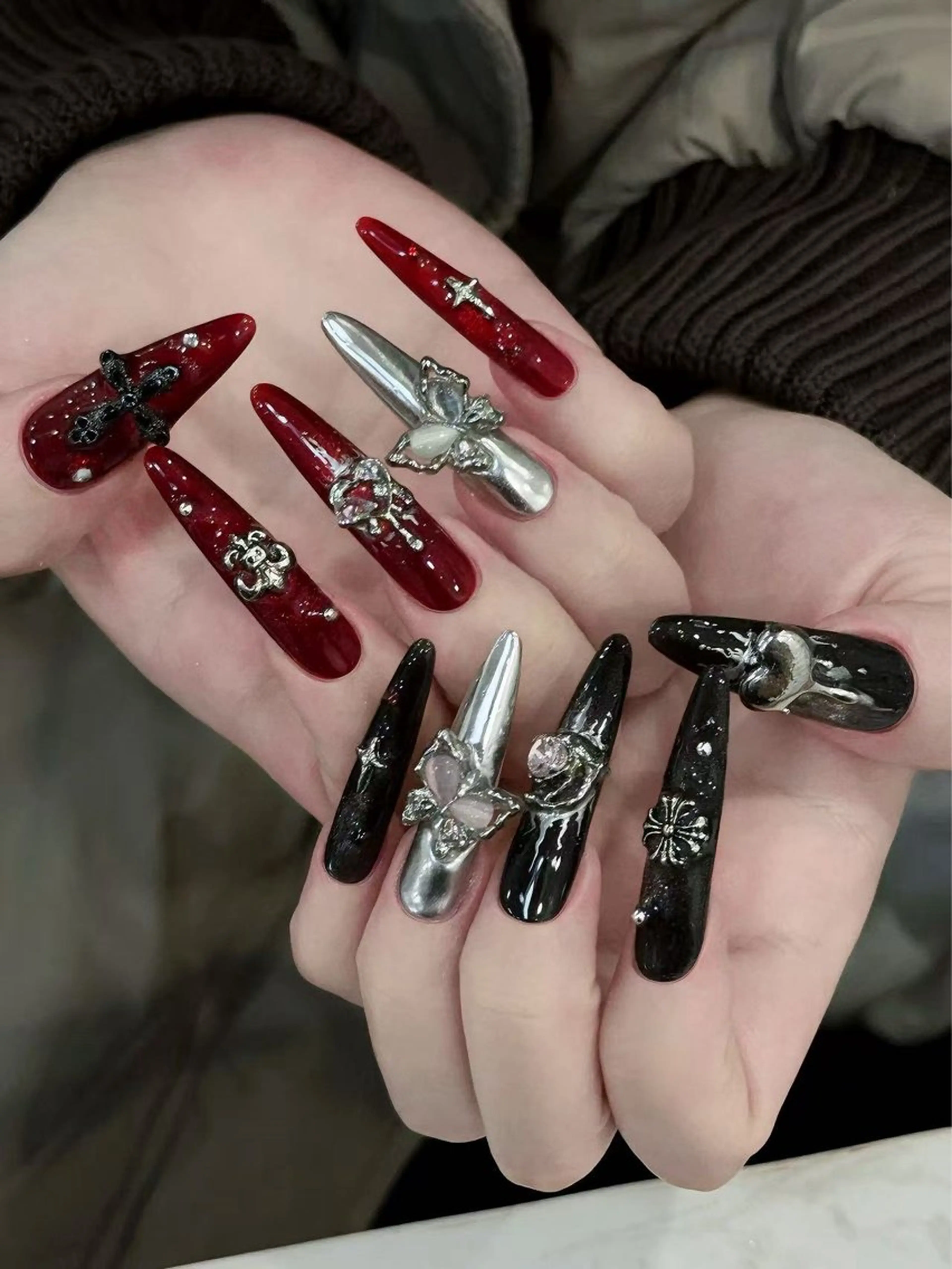 ネイル ハンドネイル Sachi Nail上野のネイルデザイン
