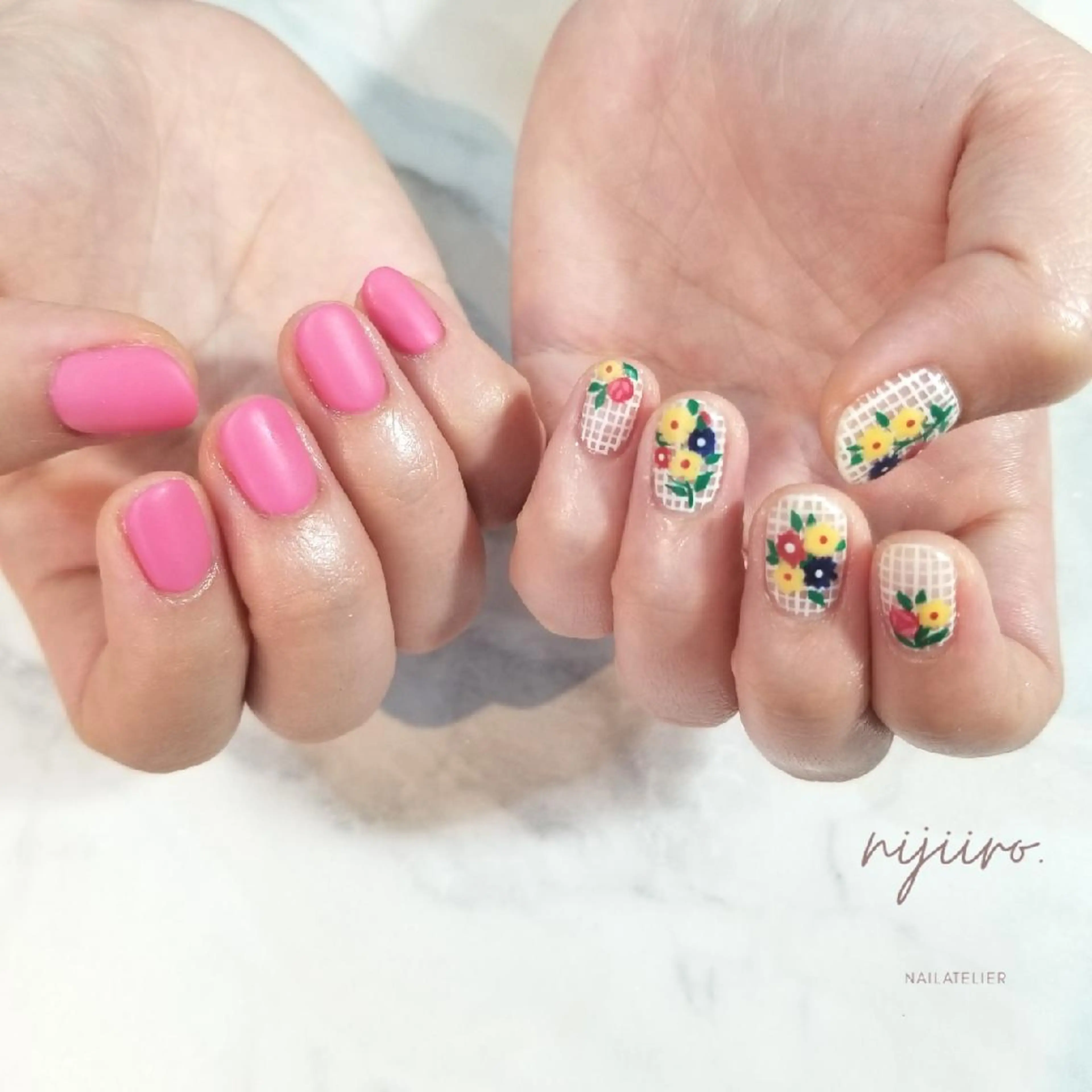 ネイル ハンドネイル nijiiro🌈 サトウのネイルデザイン