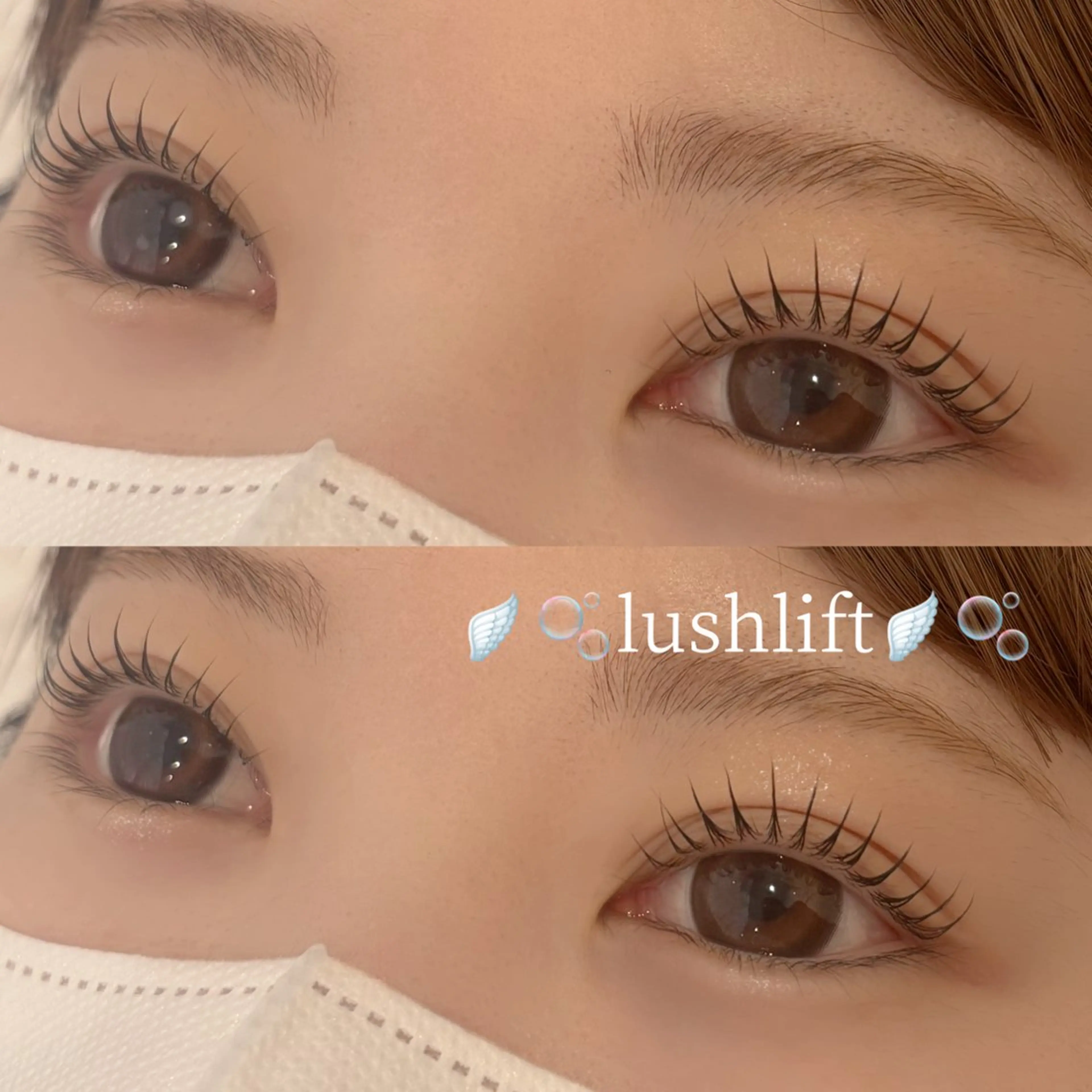 マツエク・マツパ 一重×まつ毛パーマ M.wish misaのマツエク・マツパデザイン