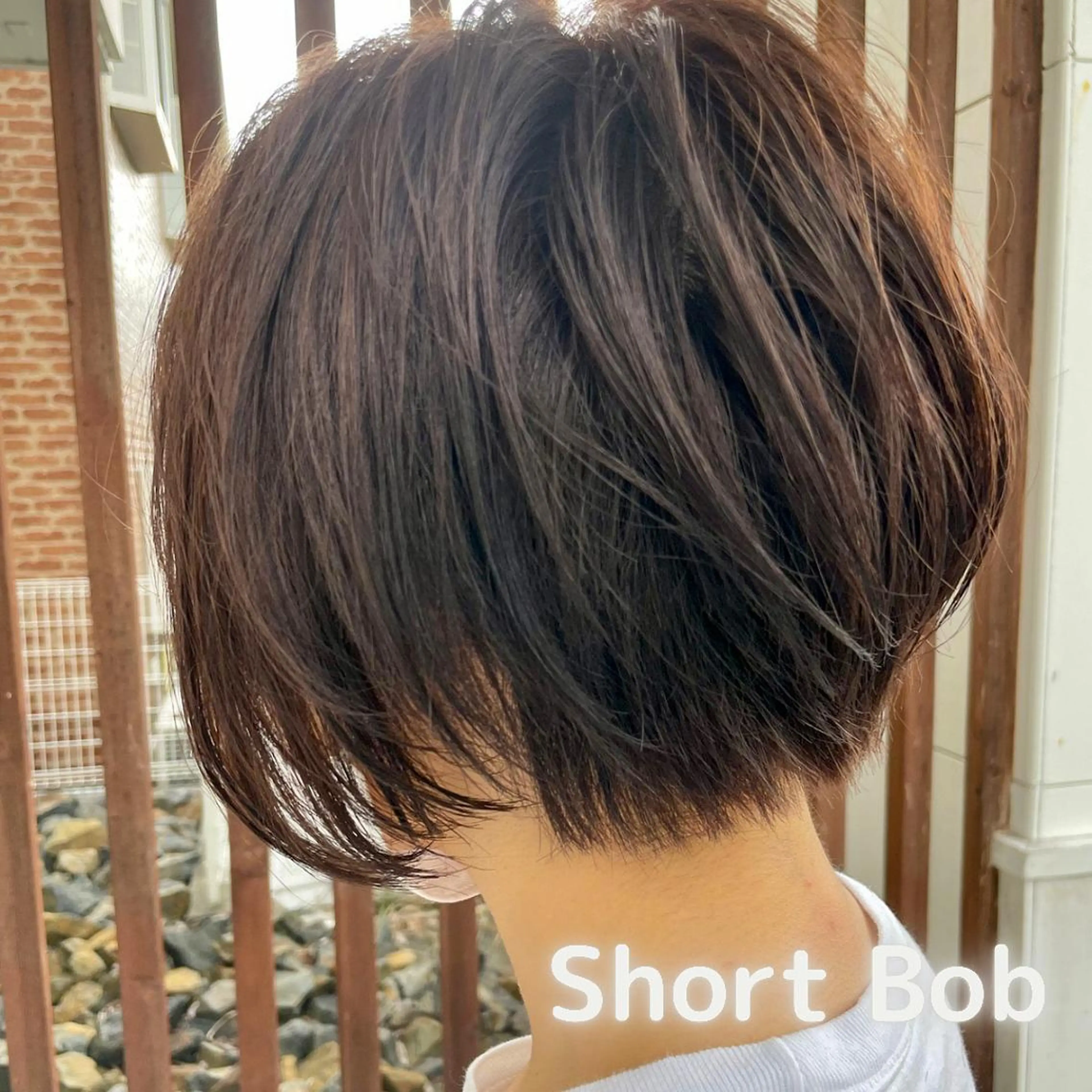 ショート ショートボブ ボブ ショートヘア Gain KAKKY 名古屋/池下駅3分のヘアスタイル