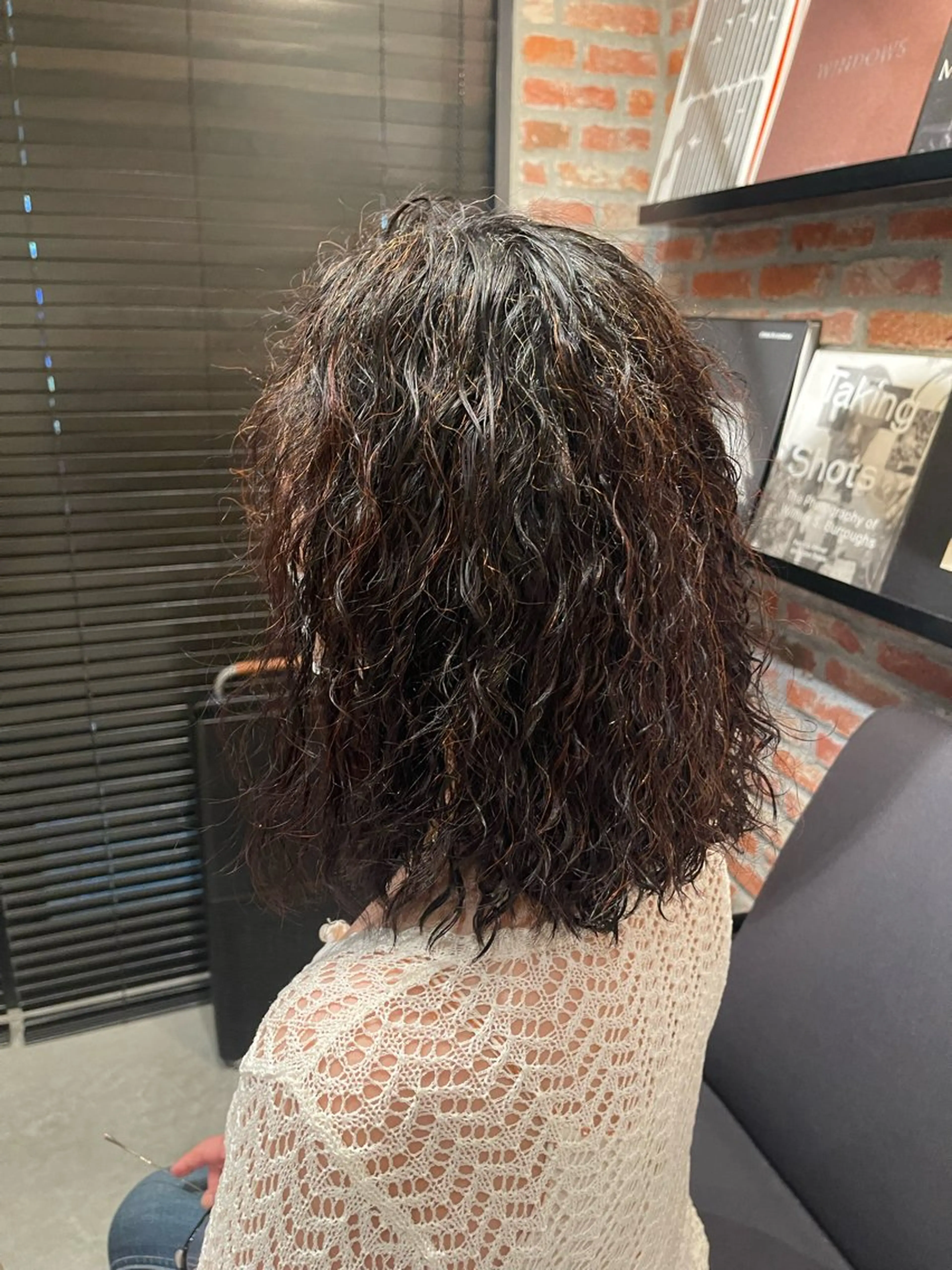 パーマ rin 🖤〈大宮〉のヘアスタイル