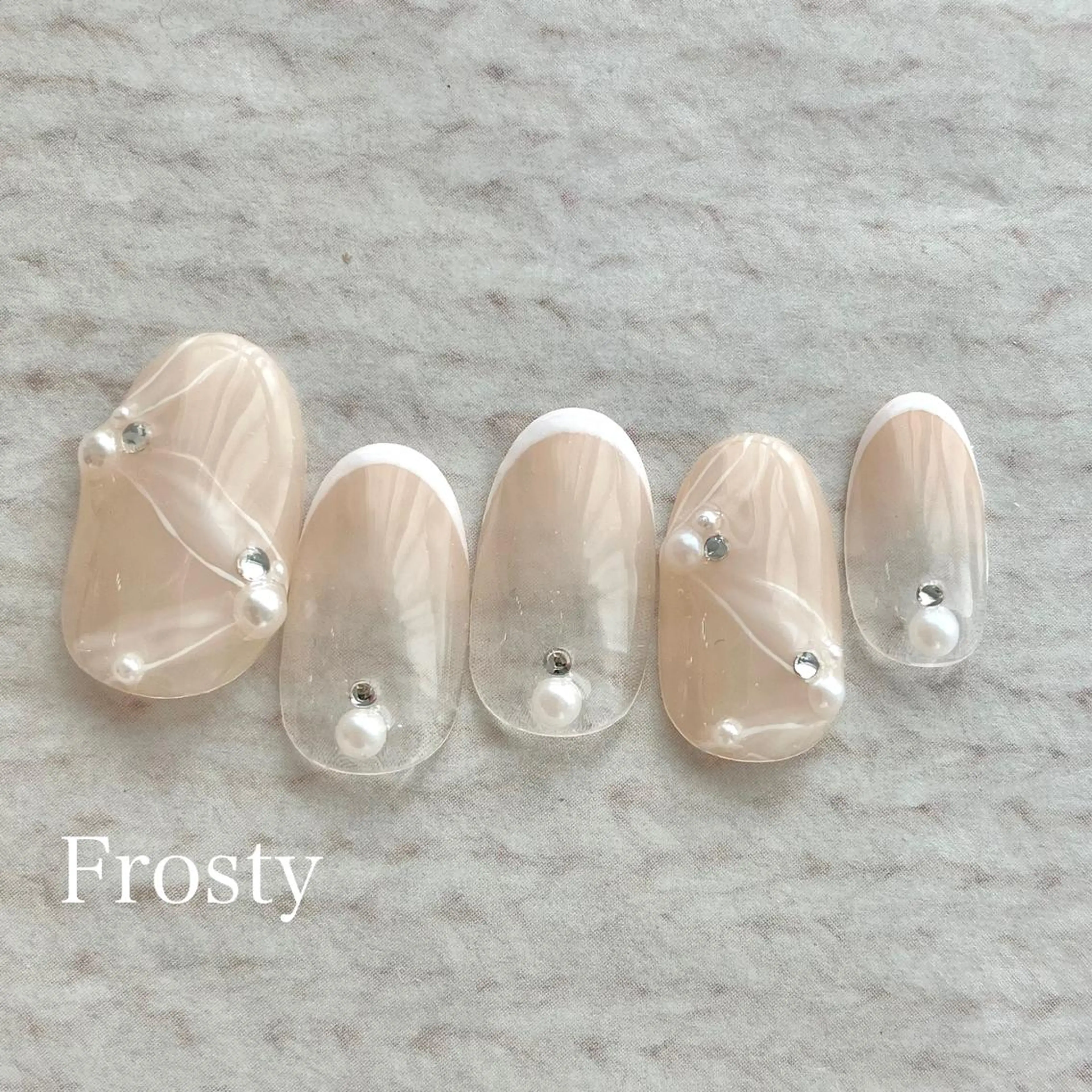 ネイル Mys. 三上紗紀のネイルデザイン