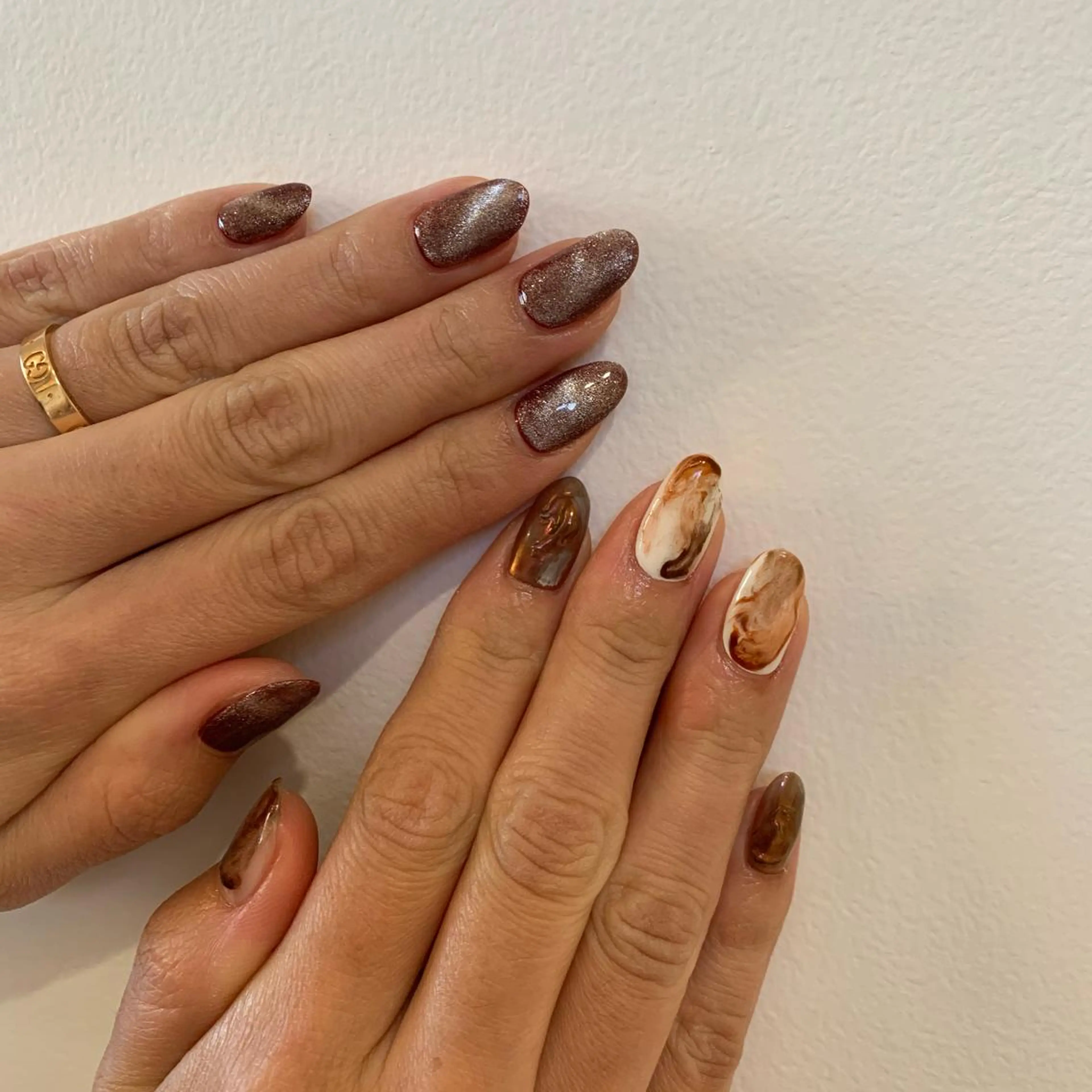 ネイル ハンドネイル 佐藤 穂乃香のネイルデザイン