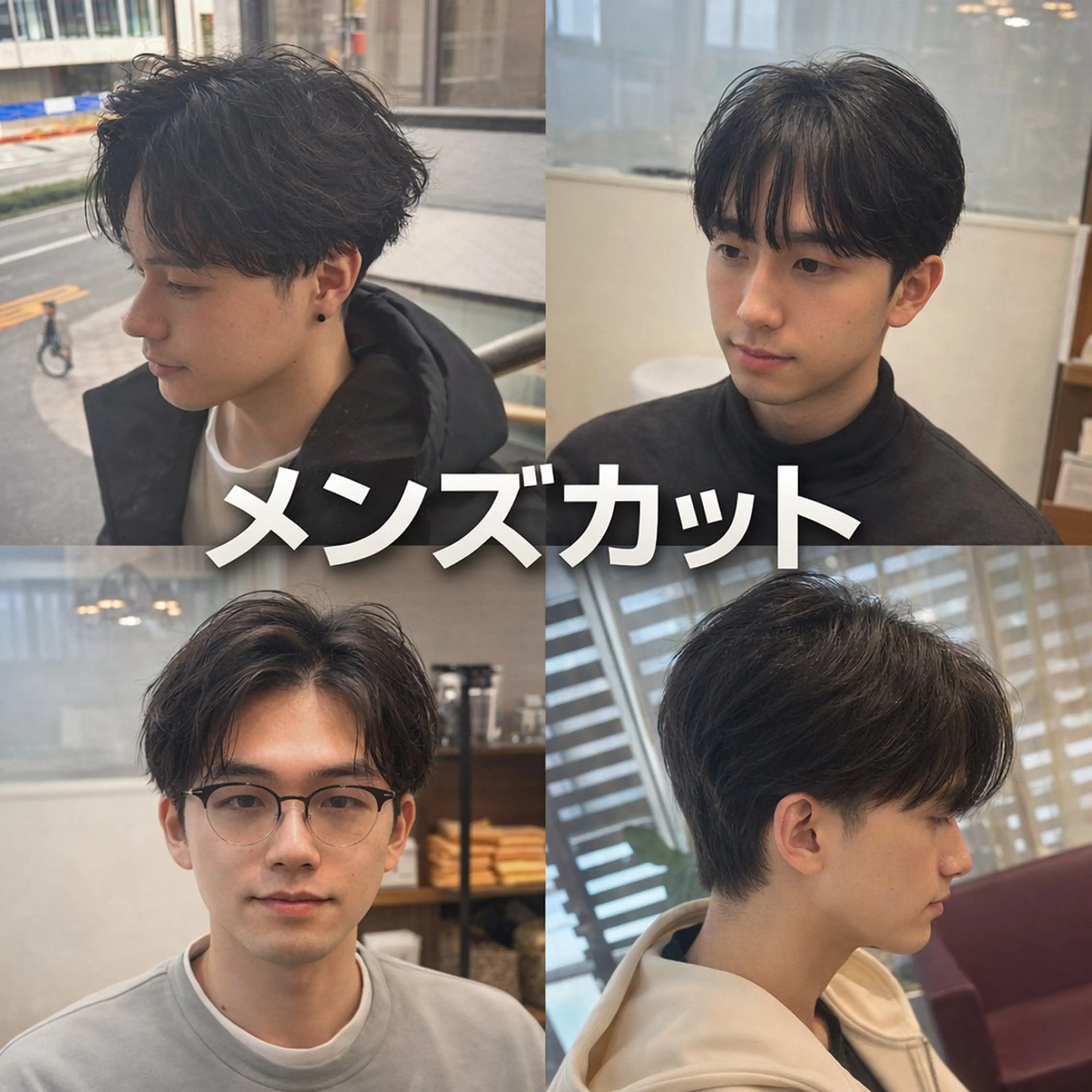 🚹メンズカットモデル⚠️０円⚠️期間限定メニュー⭐️の写真