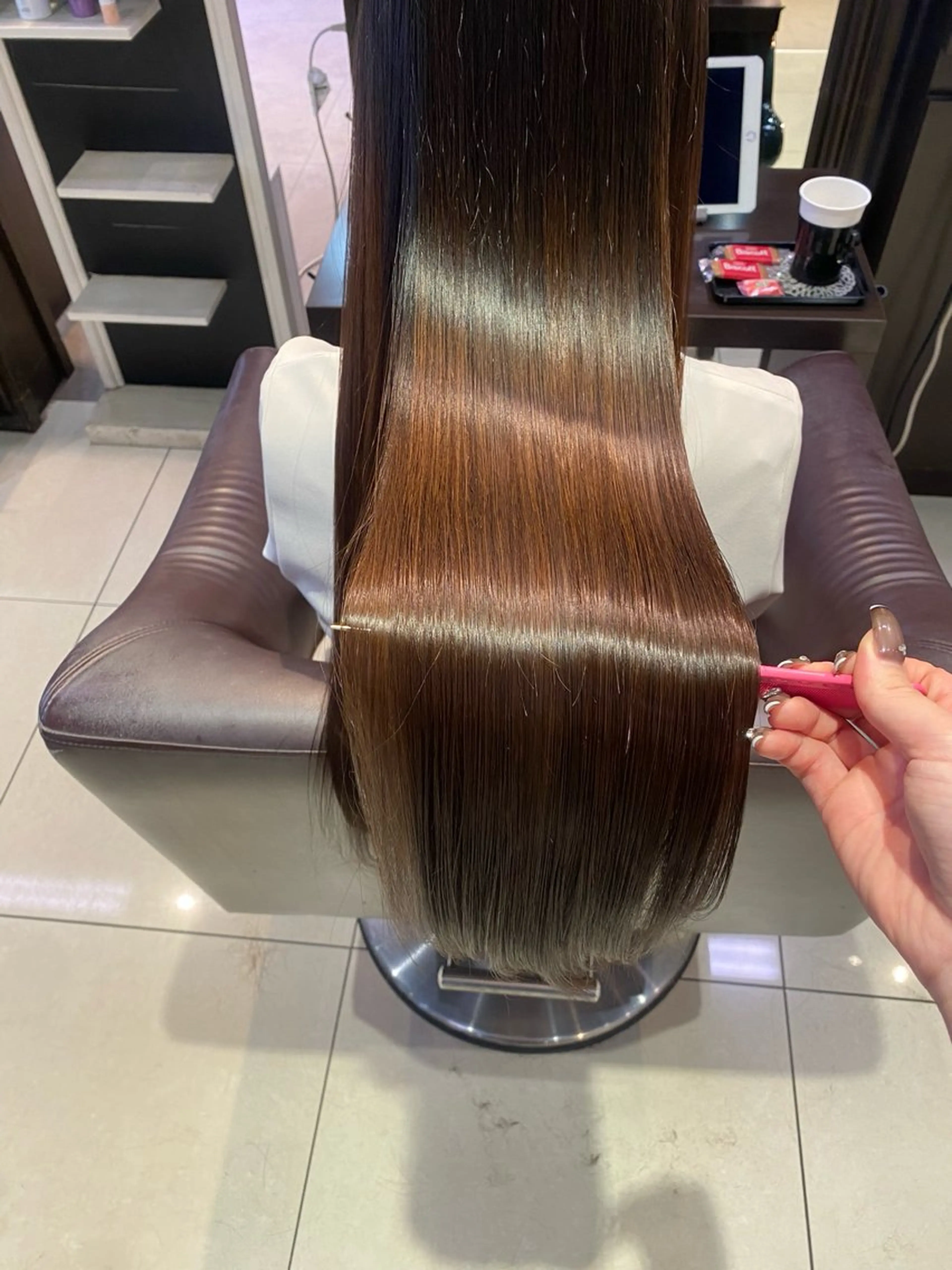 ロング 【髪質改善💎韓国風 レイヤー🌷】山川のヘアスタイル