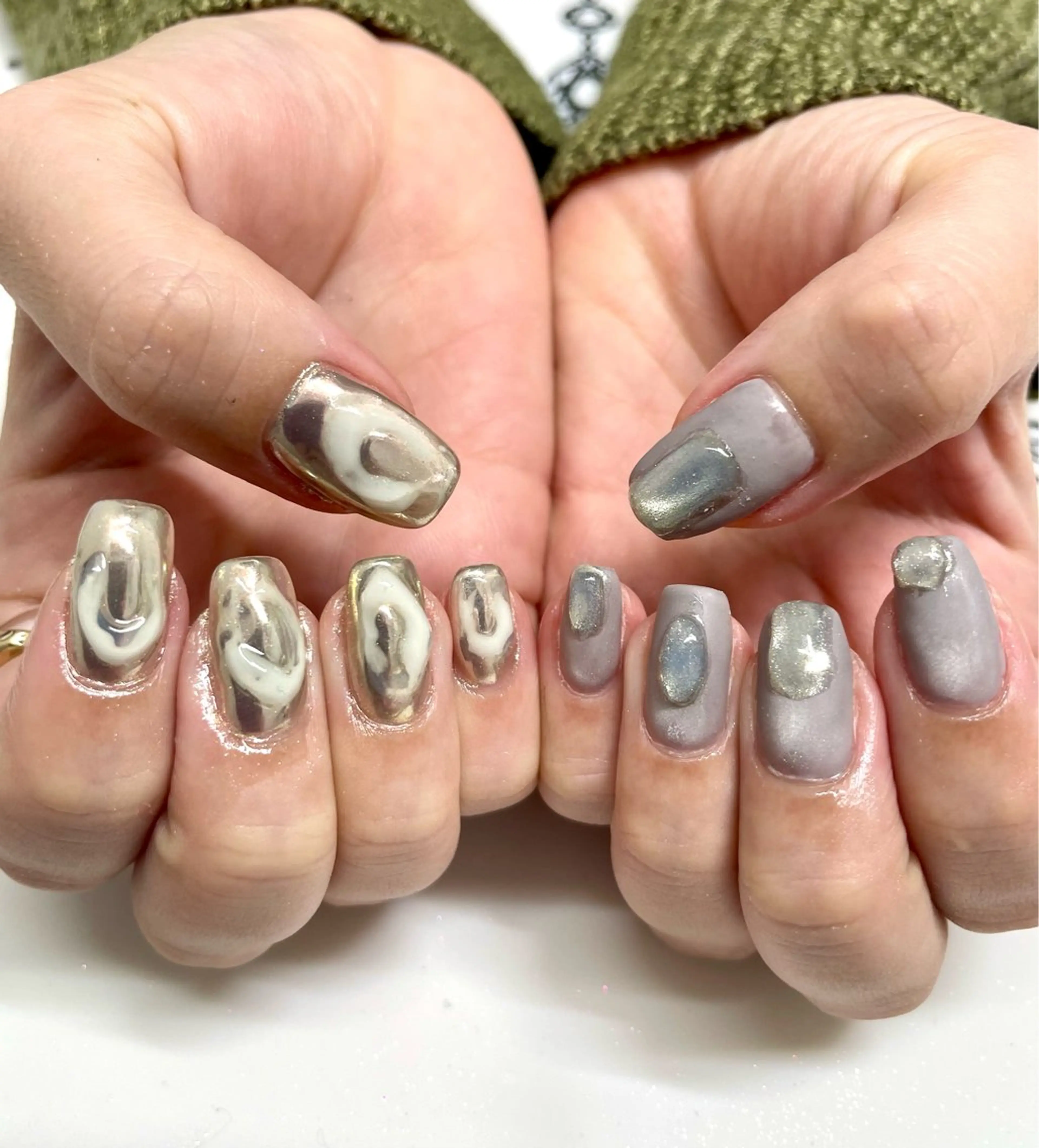 ネイル ハンドネイル nailist cocoのネイルデザイン