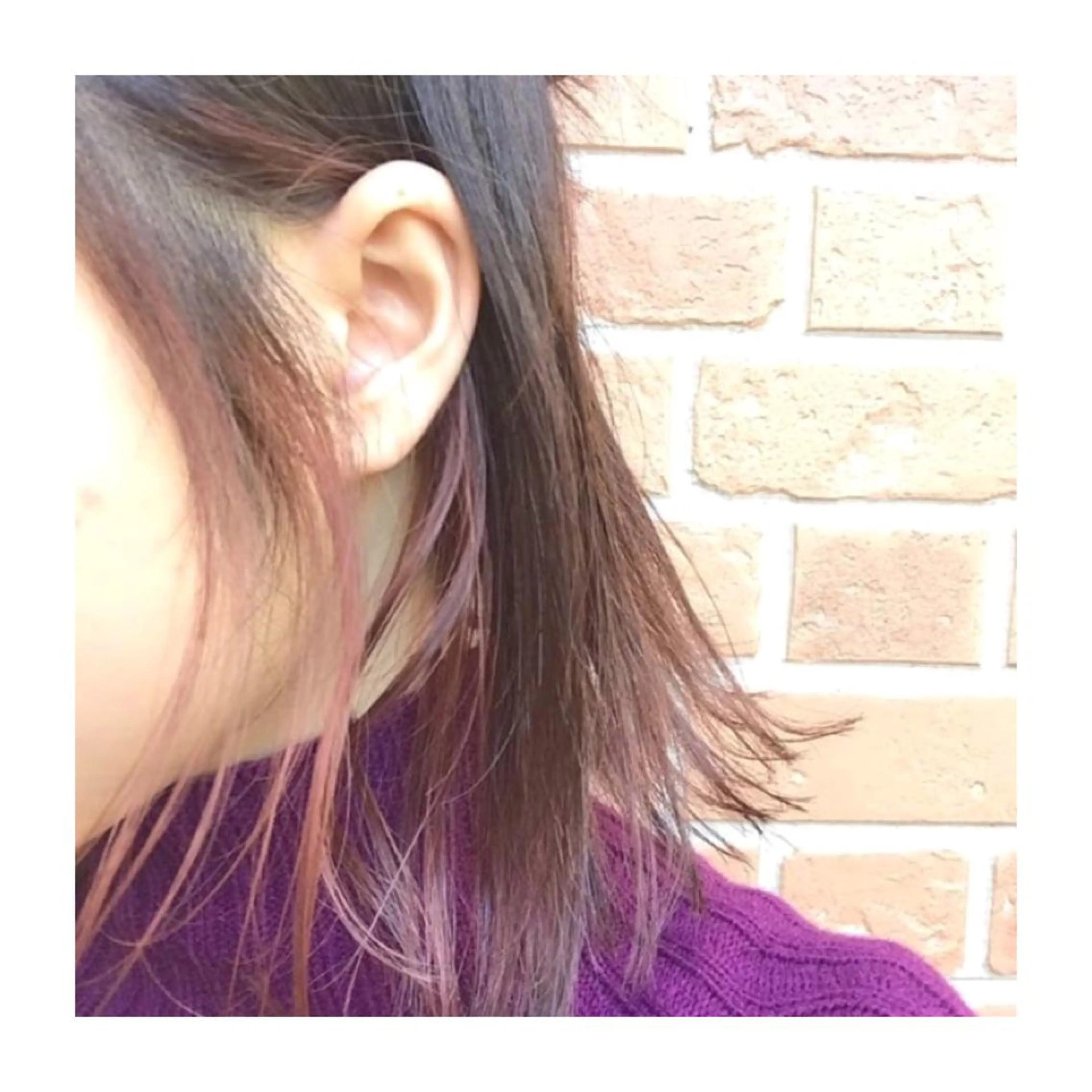 ミディアム 松戸　レイヤーカット 野口　康太郎のヘアスタイル