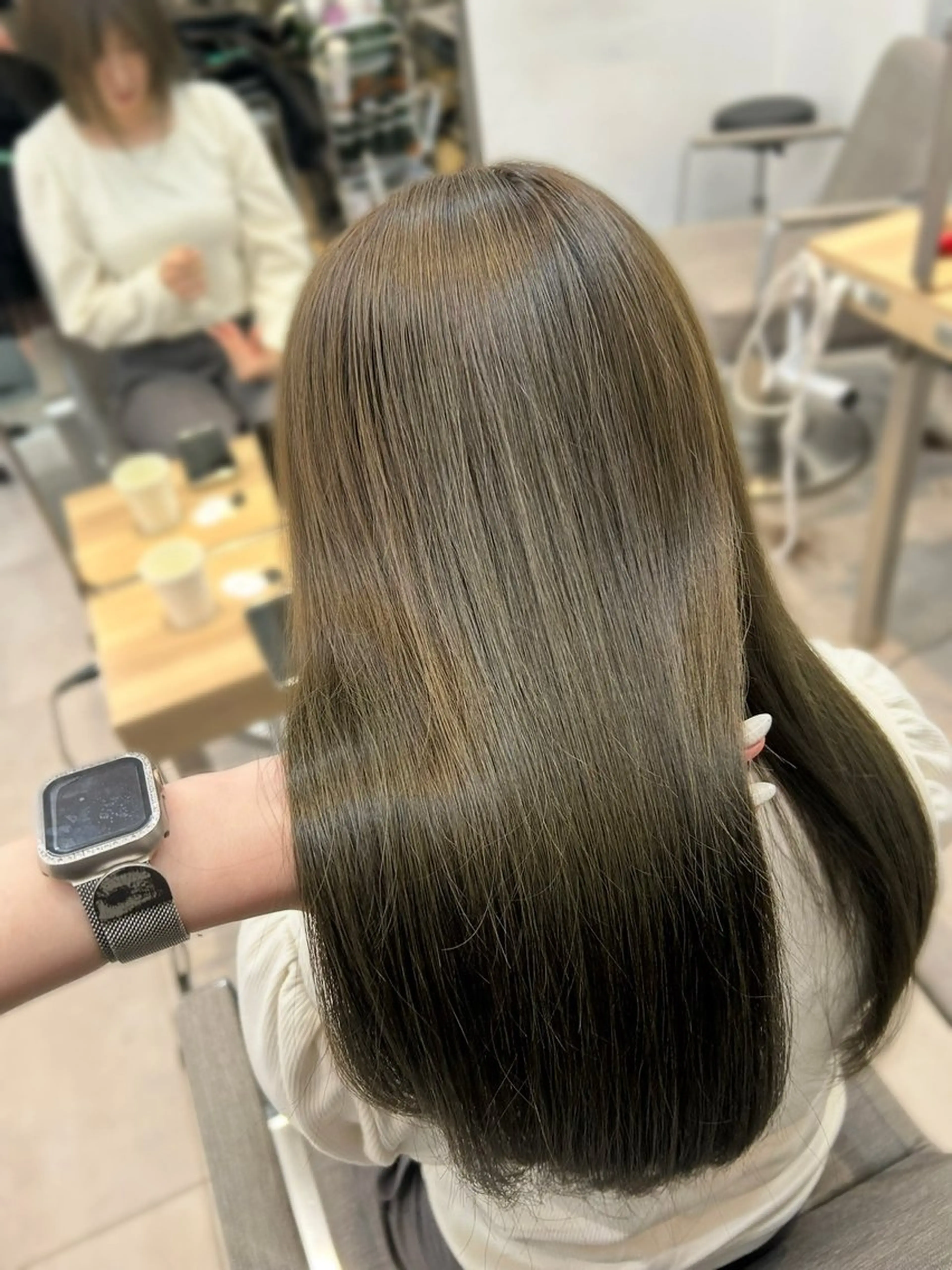 セミロング 🌷艶色/艶髪/横浜 /norika🌷のヘアスタイル