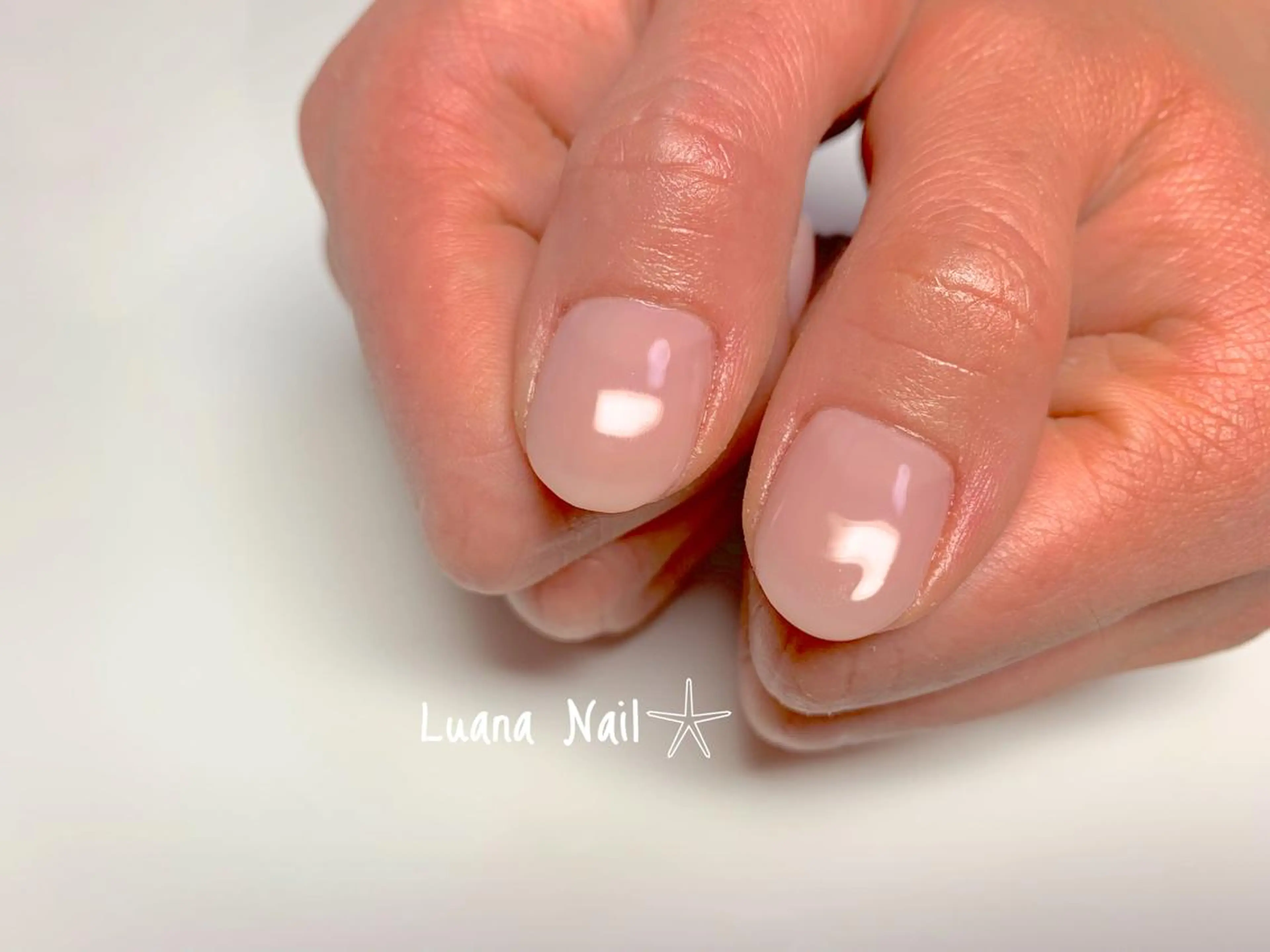 ネイル ジェルネイル ハンドネイル BeauJu by Luana Nailのネイルデザイン