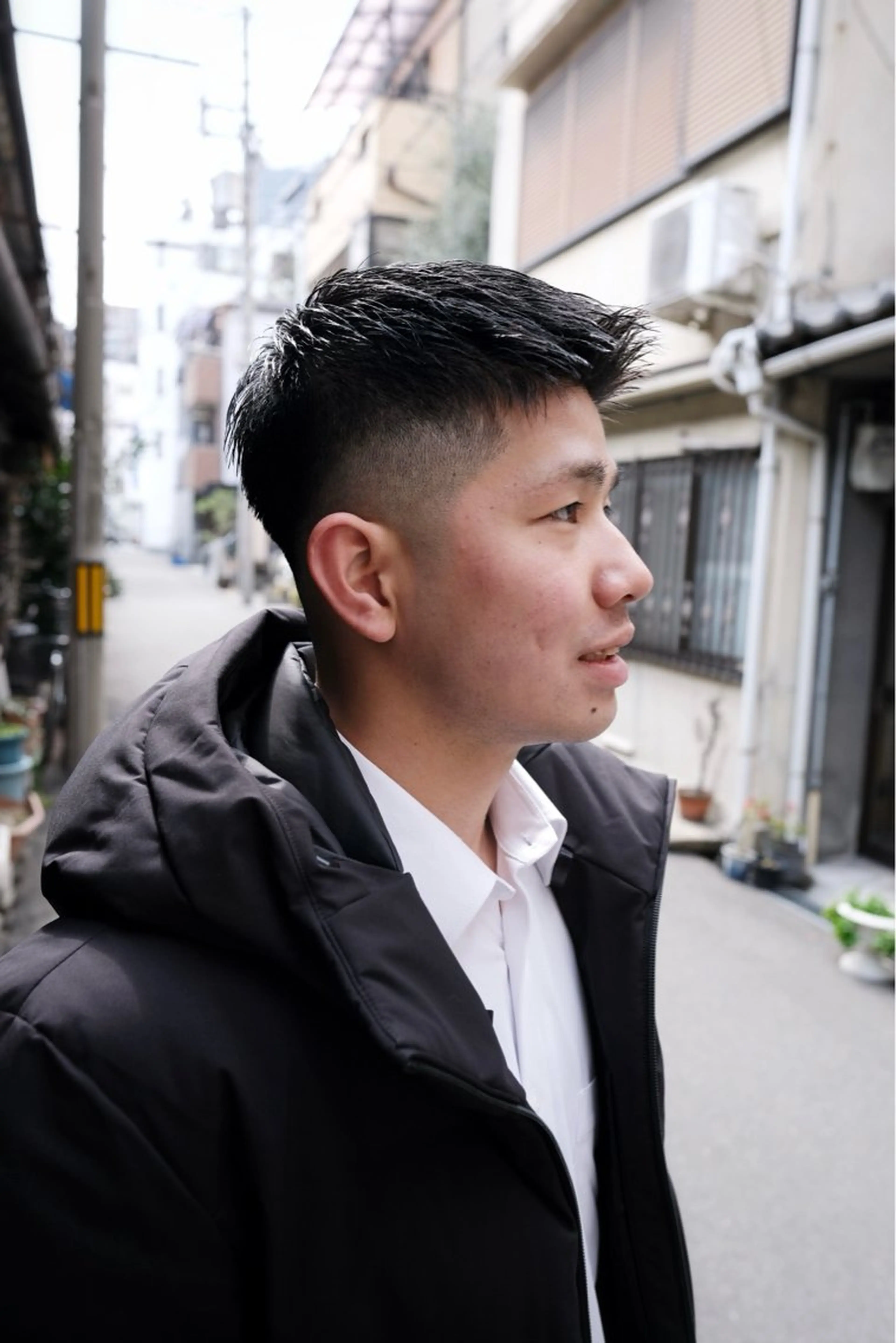 ショート メンズ カット GAKU /フェード /メンズ/難波のヘアスタイル