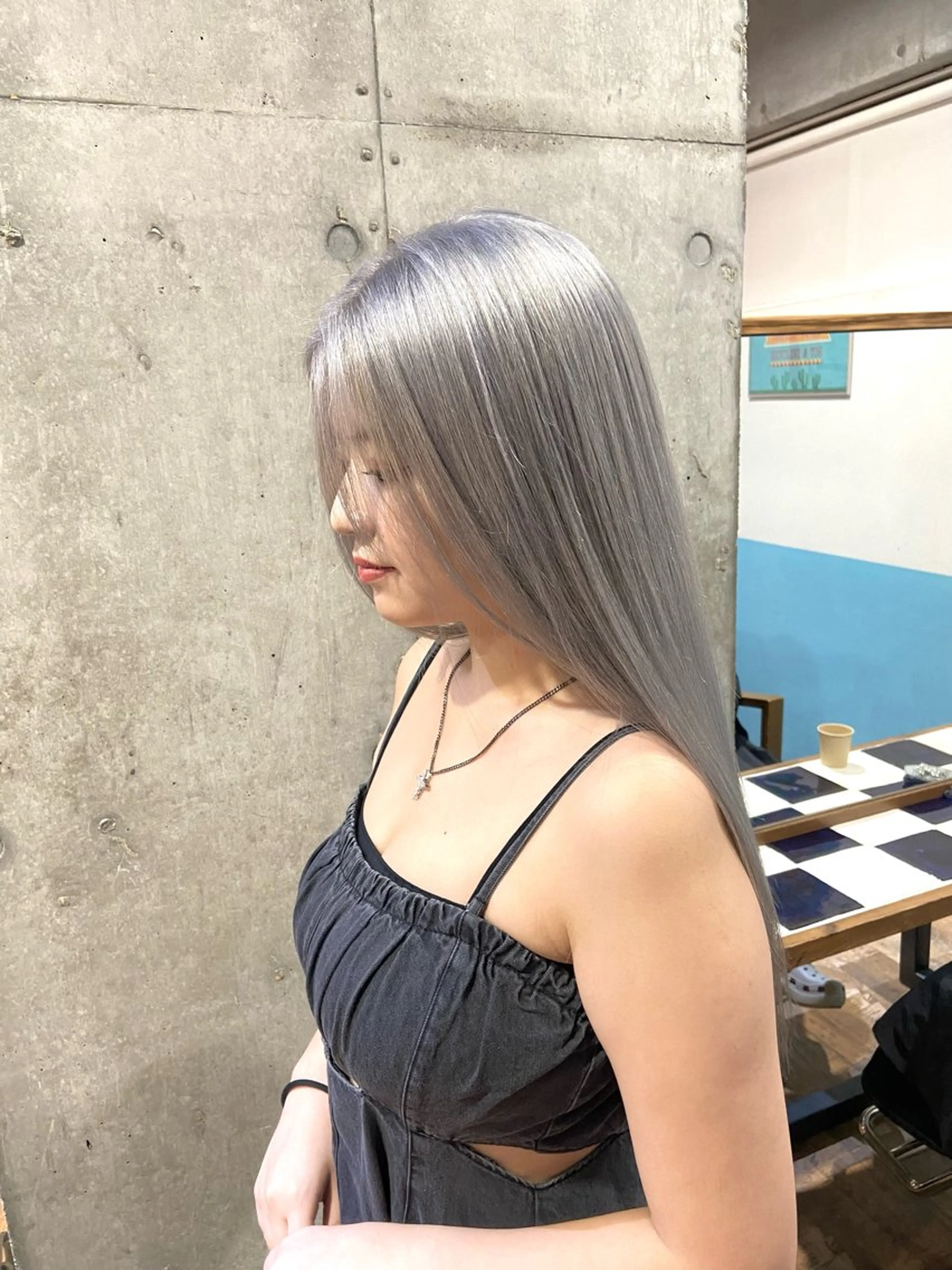 ロング カラー 💖カラー/ブリーチ 💖あつやのヘアスタイル